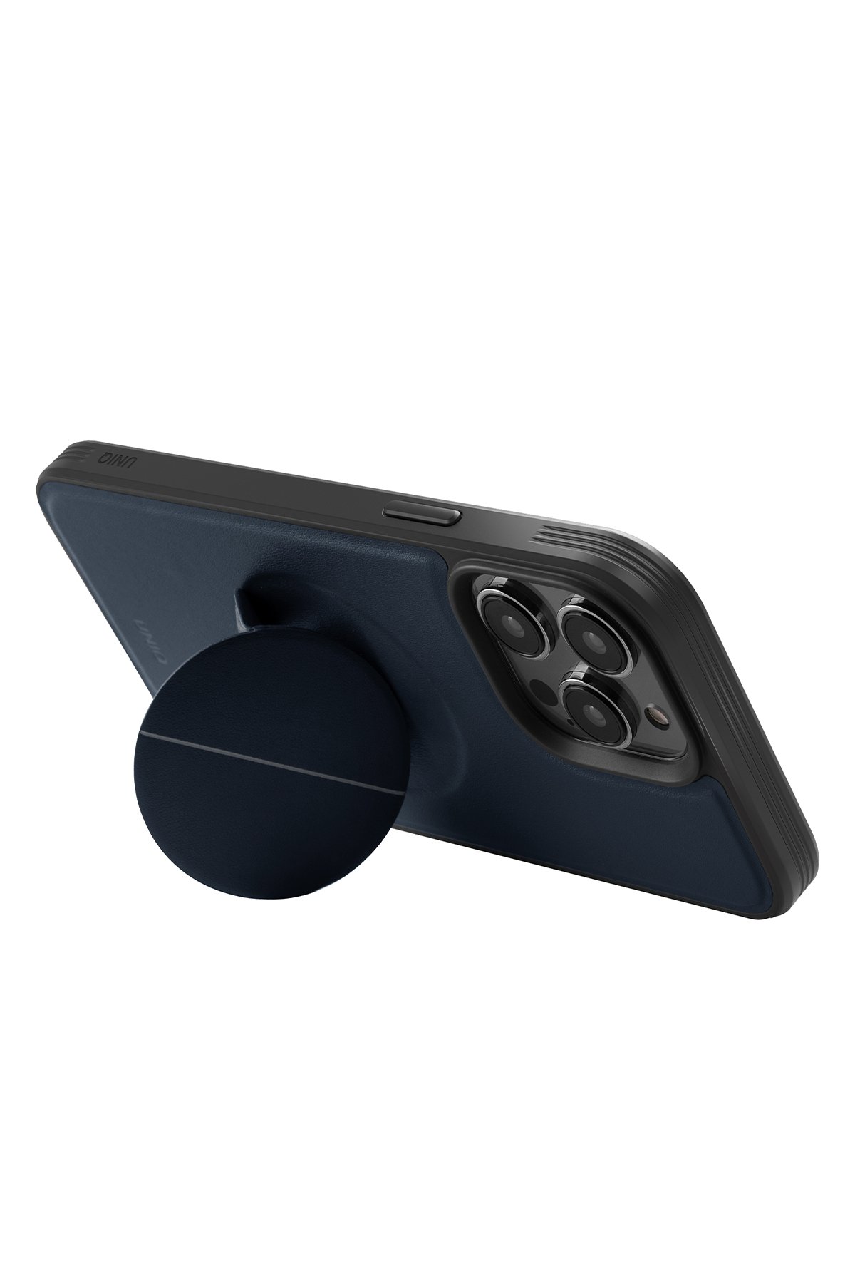 Uniq iPhone 14 Pro Lino Hue Magsafe Kapak - Pembe