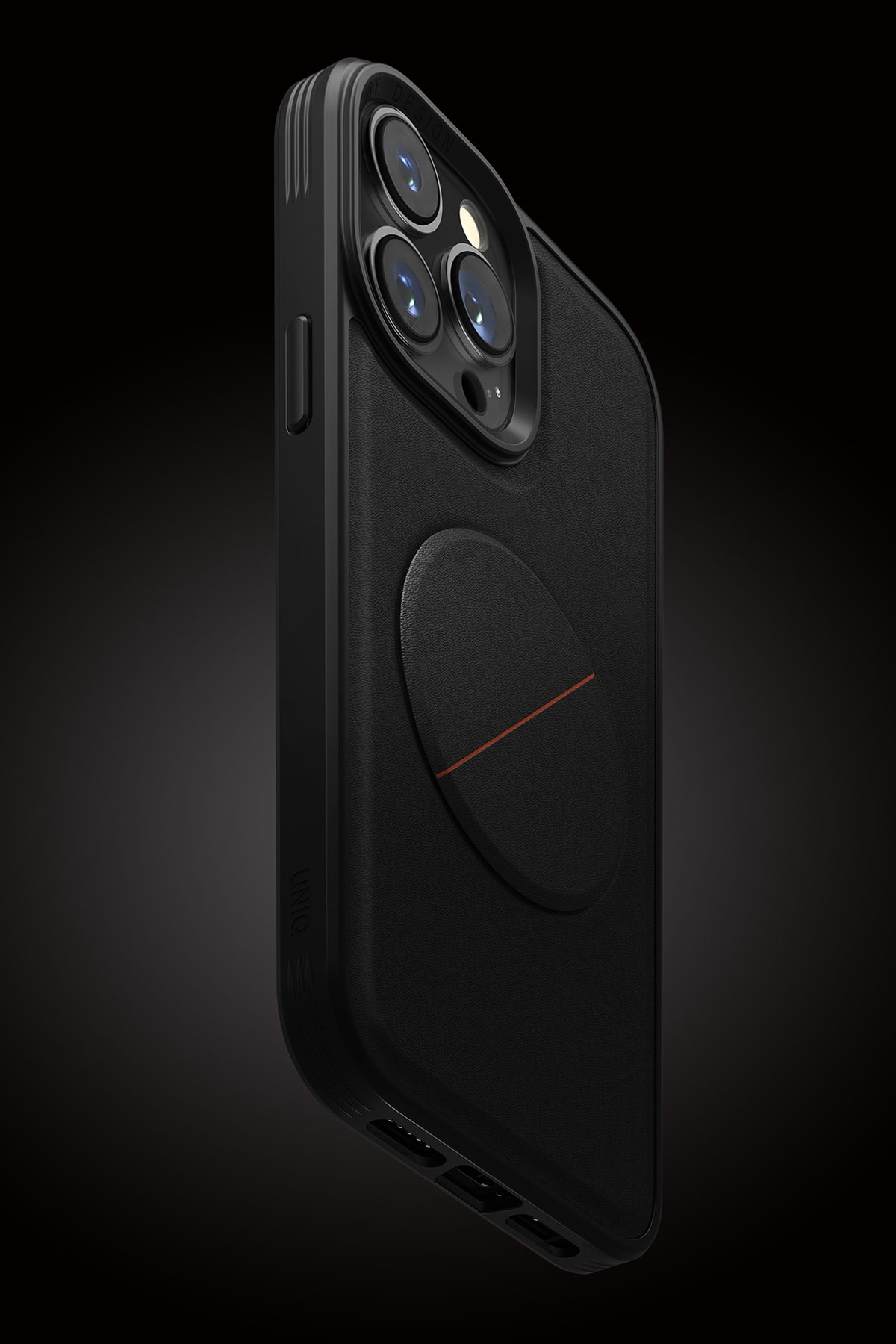 Uniq iPhone 14 Pro Lino Hue Magsafe Kapak - Pembe