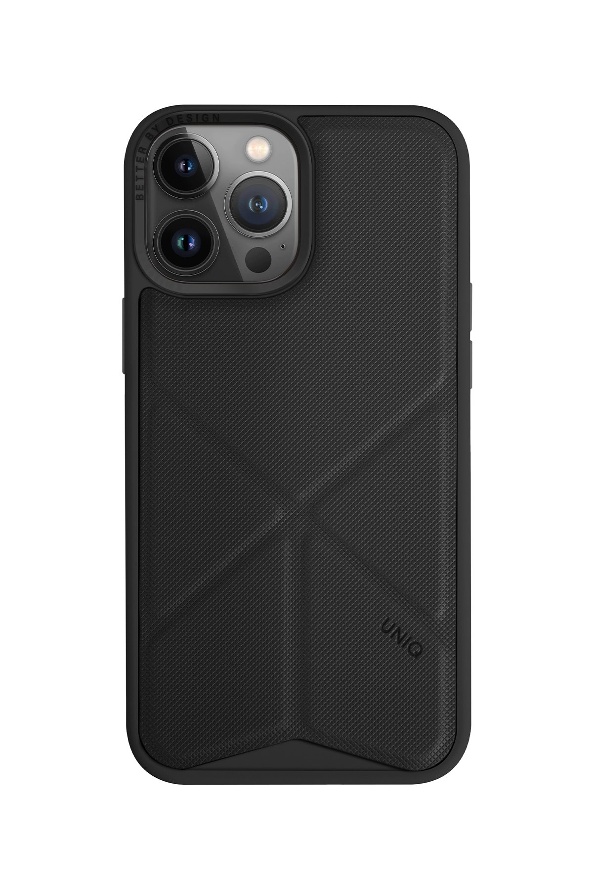 Uniq iPhone 14 Pro Combat Kapak - Siyah
