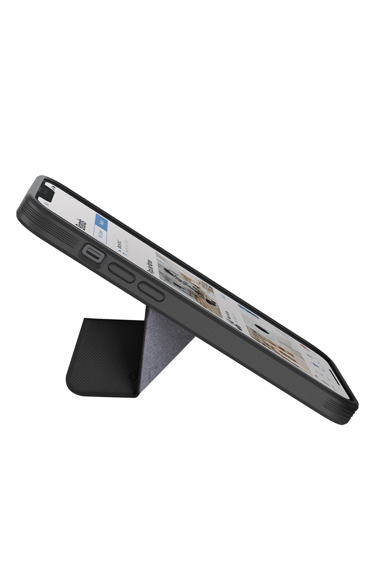 Uniq iPhone 14 Pro Combat Kapak - Siyah