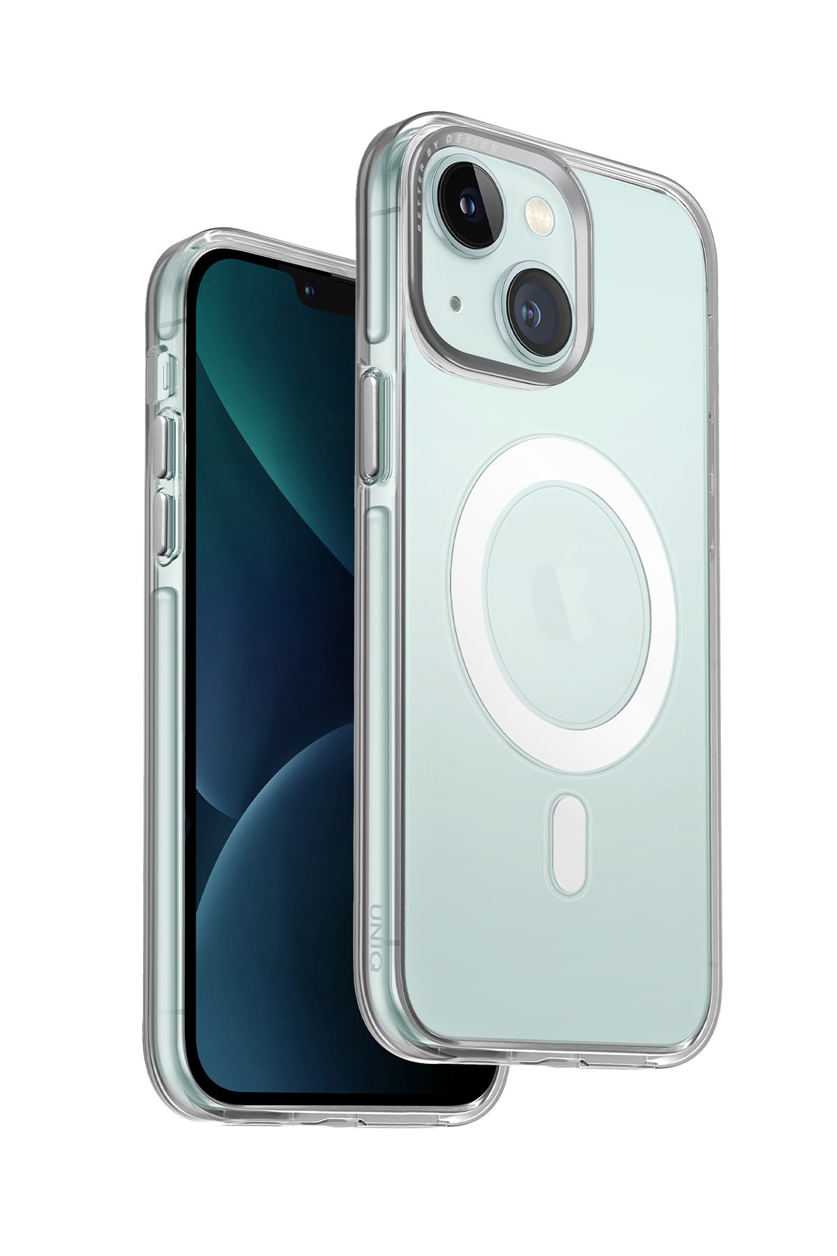 Uniq iPhone 15 Optix Kamera Lens Koruyucu - Şeffaf
