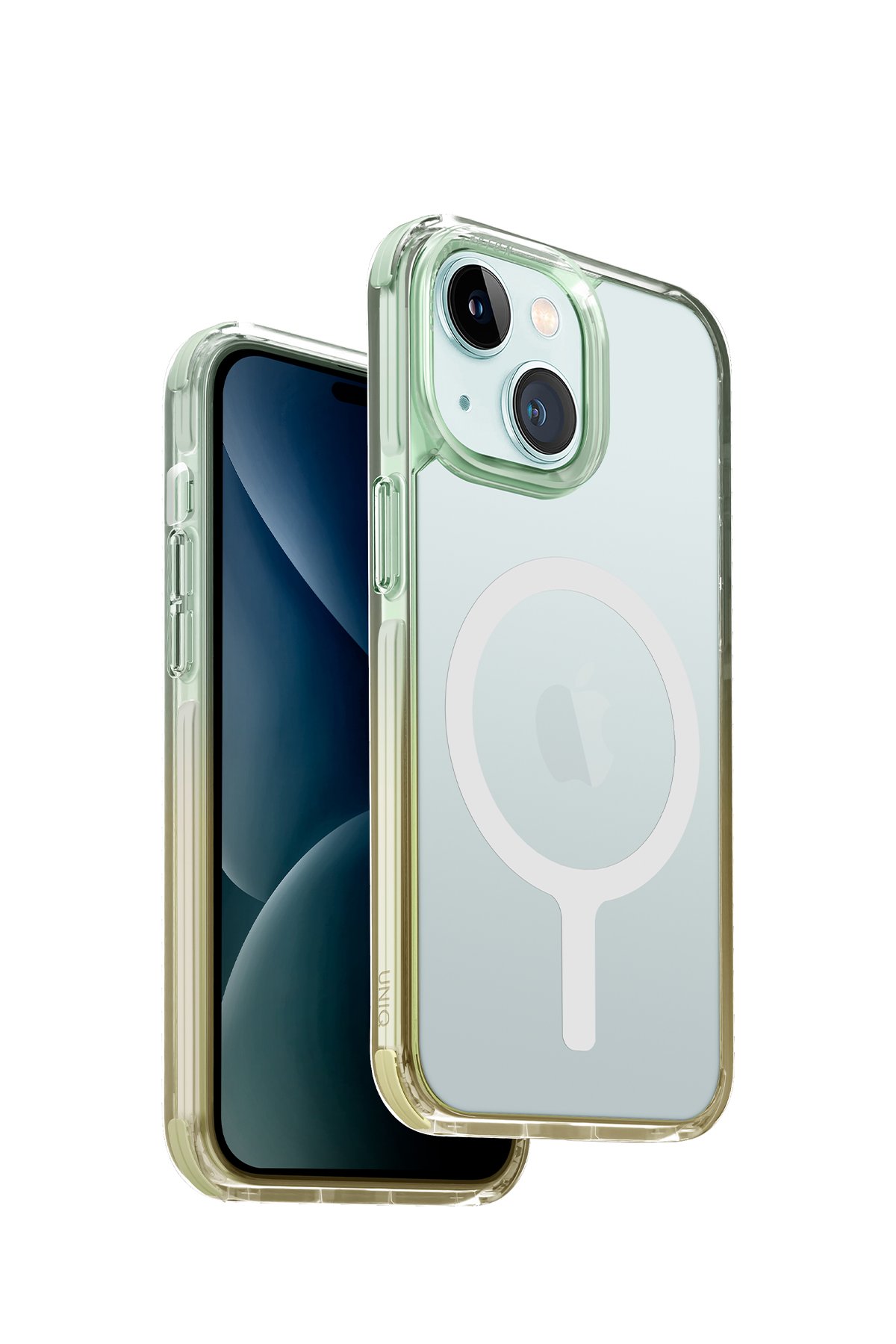 Uniq iPhone 15 LifePro Xtreme Magsafe Kapak - Simli