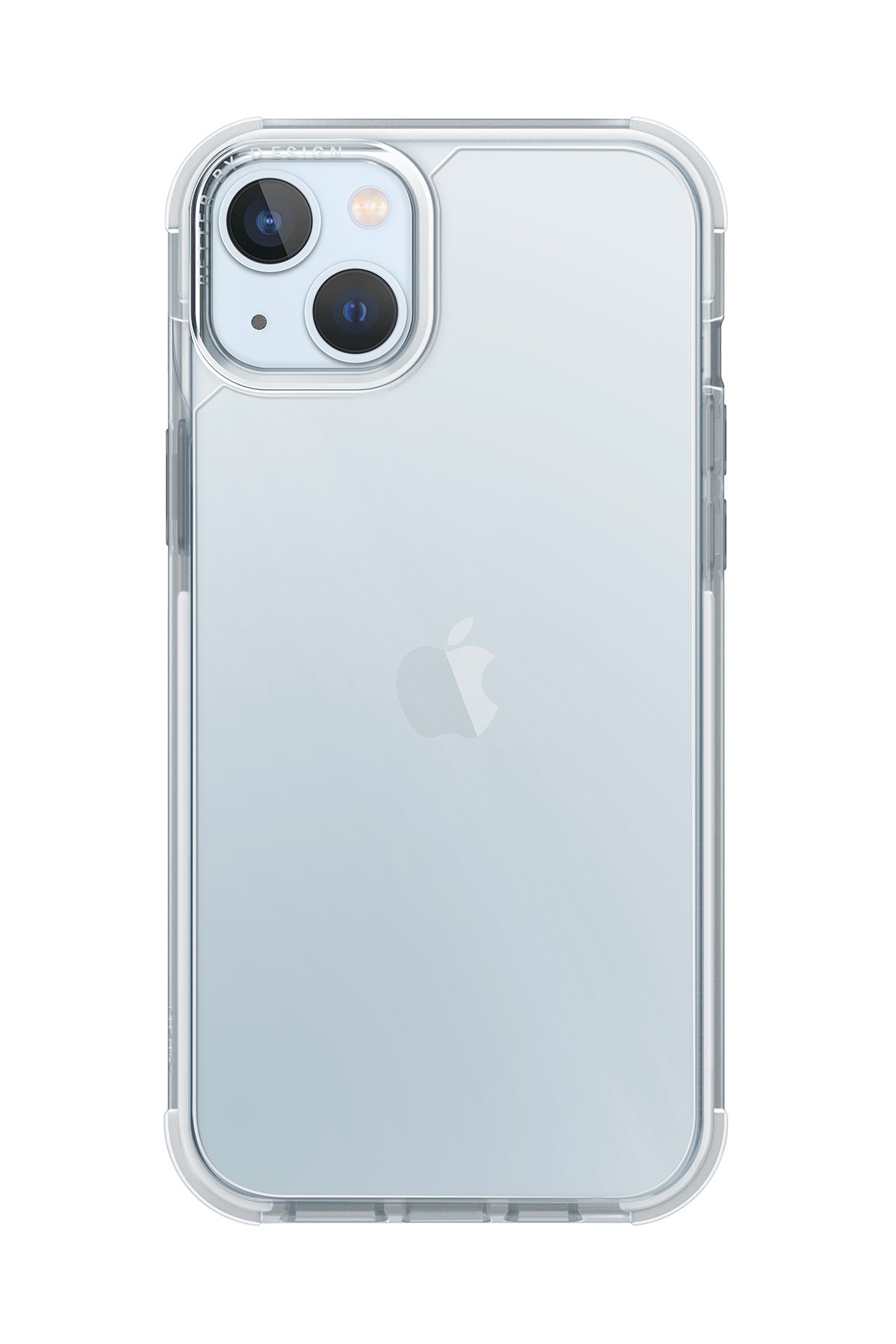 Uniq iPhone 15 Optix Alüminyum Kamera Lens Koruyucu - Gökkuşağı