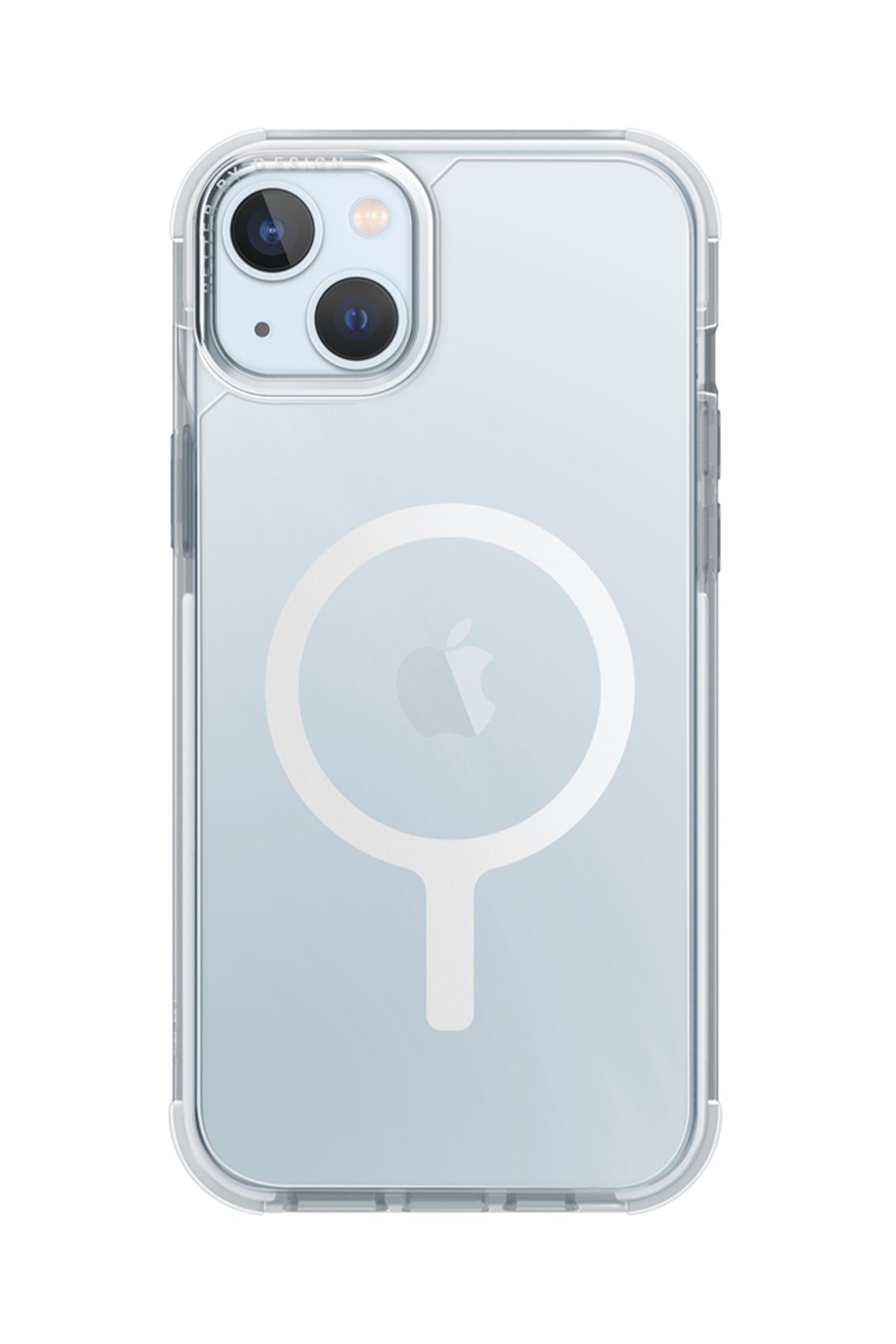 Uniq iPhone 15 LifePro Xtreme Kapak - Şeffaf