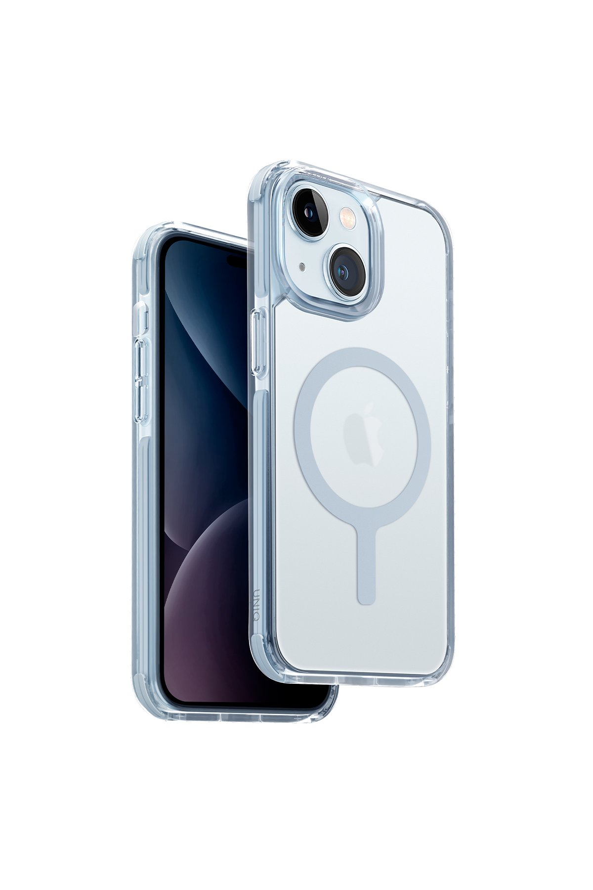 Uniq iPhone 15 LifePro Xtreme Magsafe Kapak - Şeffaf