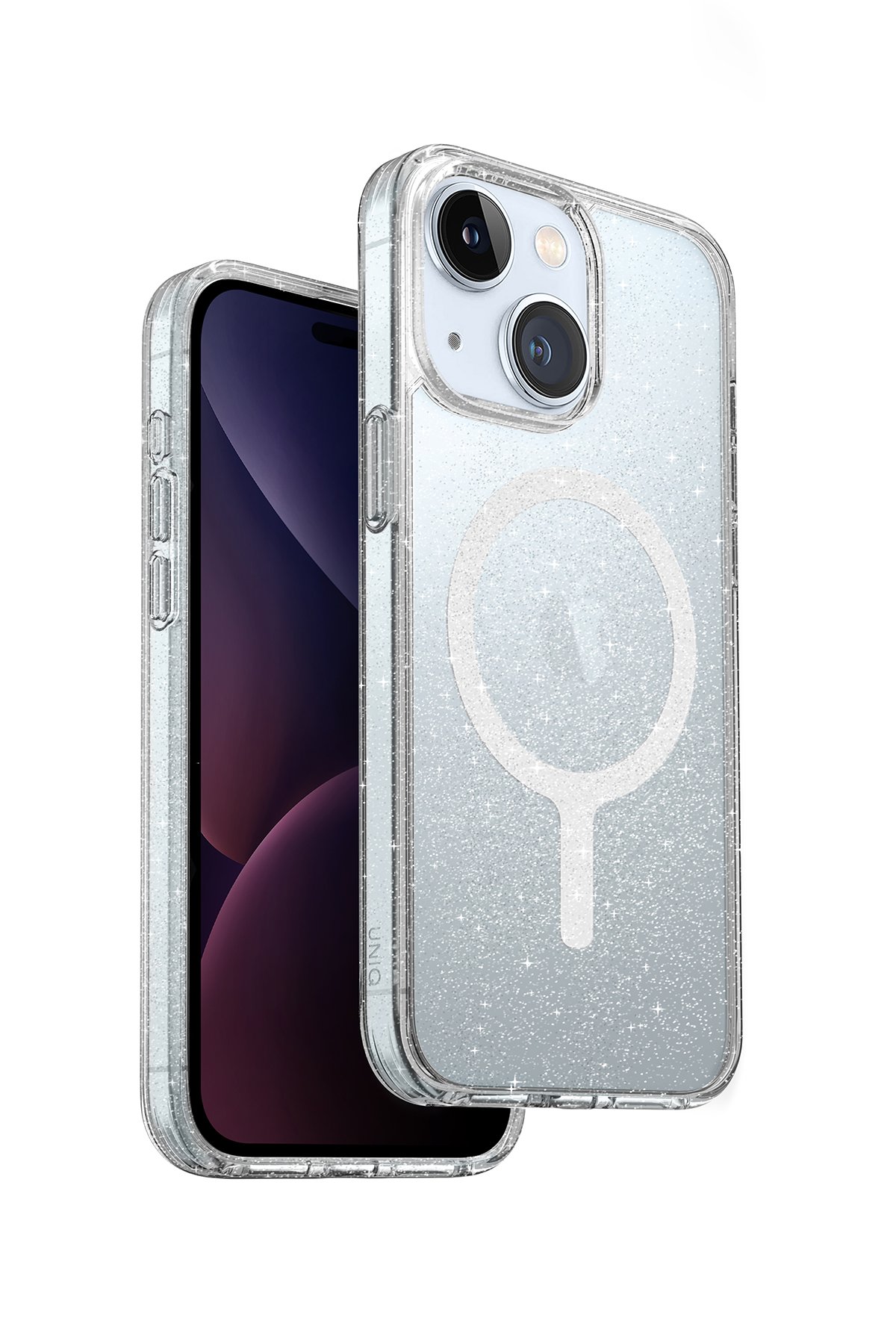 Uniq iPhone 15 Air Fender Kartvizitli Kapak - Şeffaf