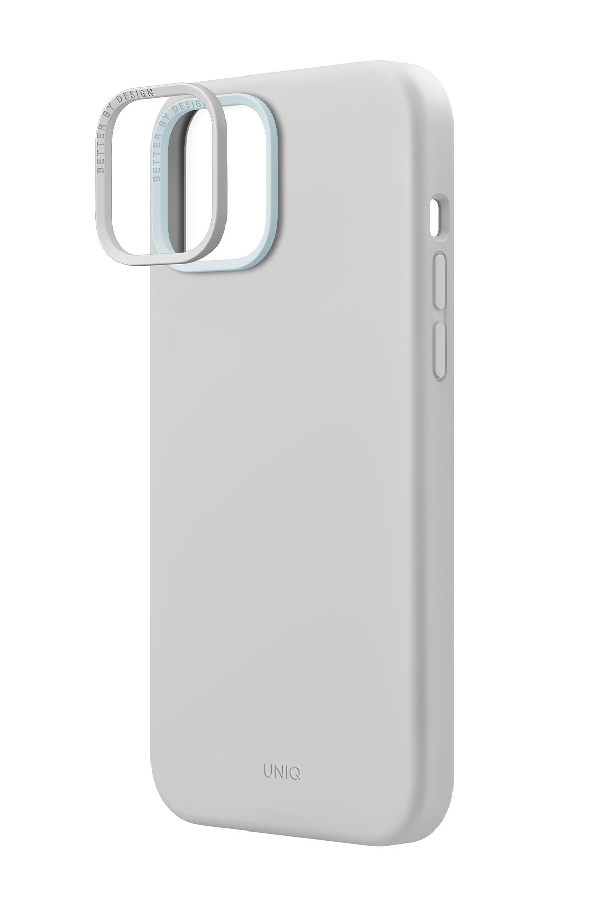 Uniq iPhone 15 Optix Alüminyum Kamera Lens Koruyucu - Yeşil