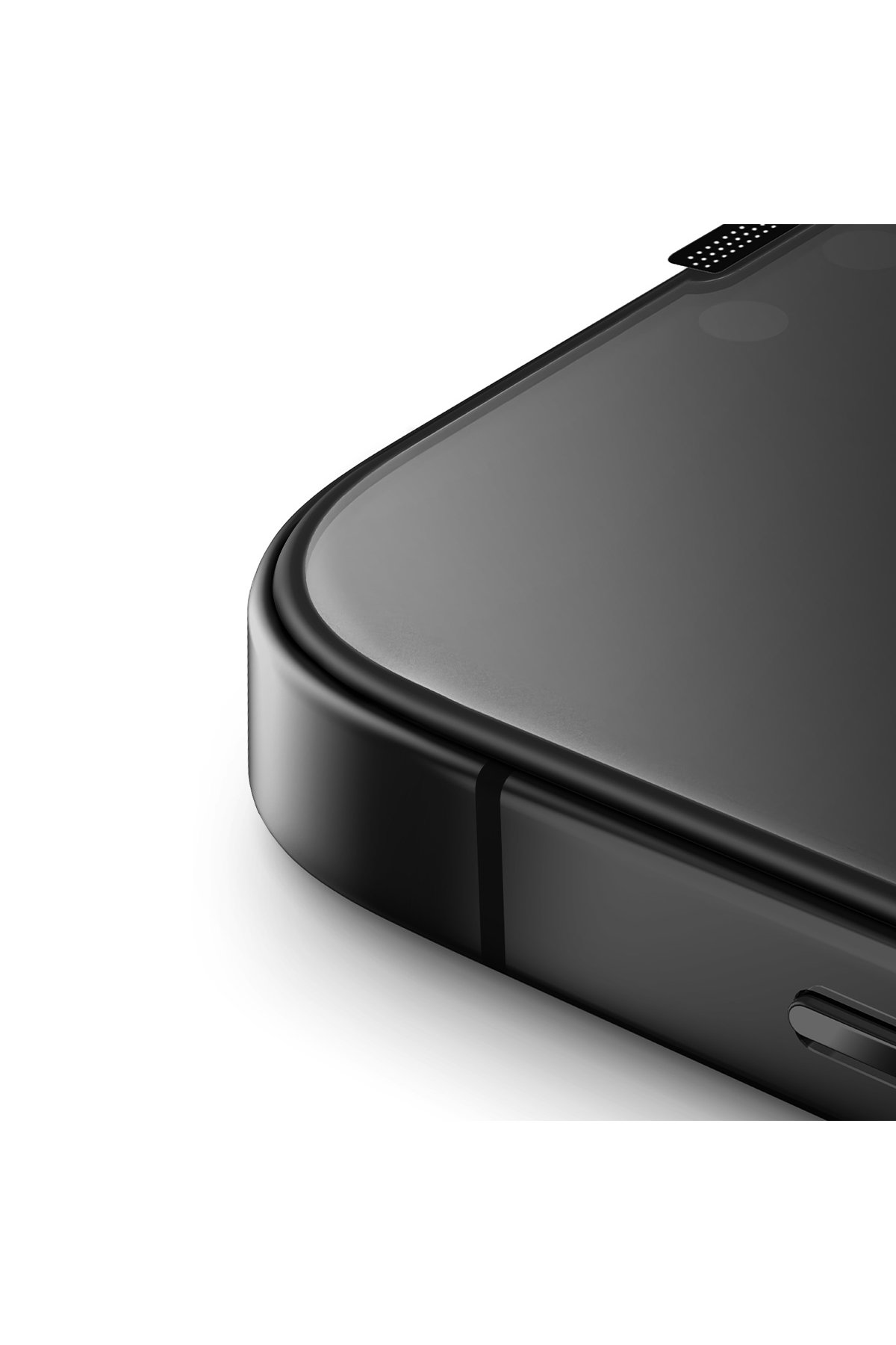 Uniq iPhone 15 Optix Alüminyum Kamera Lens Koruyucu - Sarı