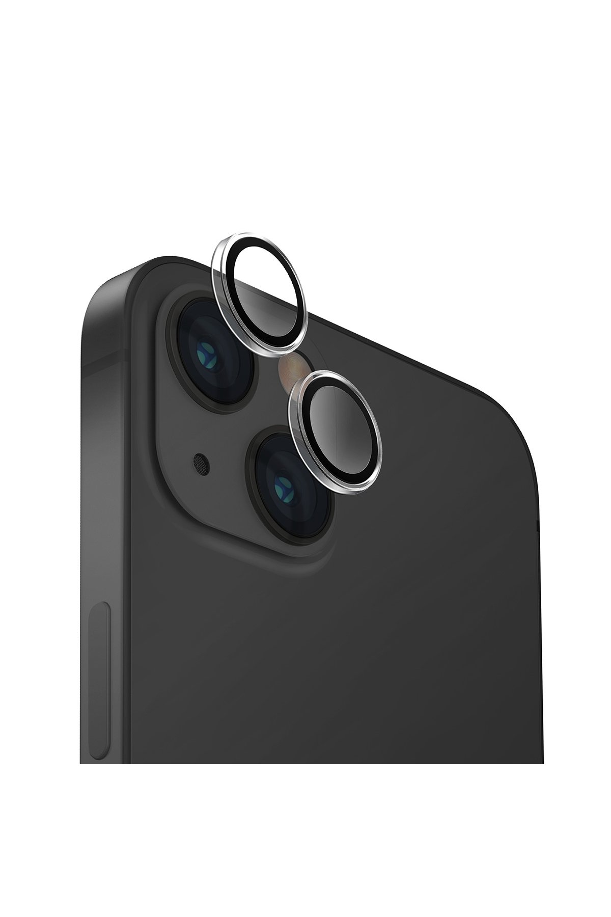 Uniq iPhone 15 Plus Optix Alüminyum Kamera Lens Koruyucu - Yeşil
