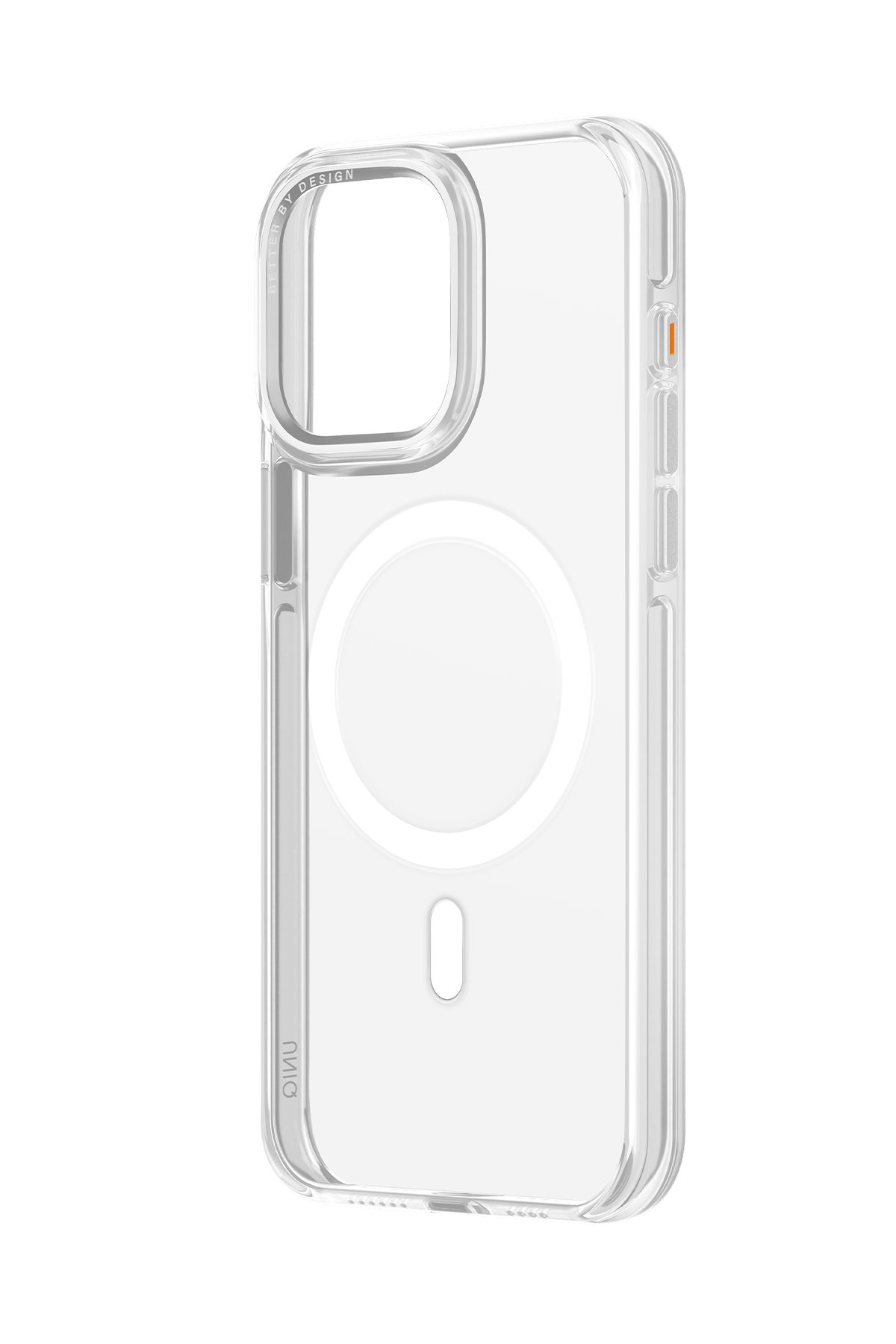 Uniq iPhone 15 Pro Combat Magsafe Kapak - Siyah