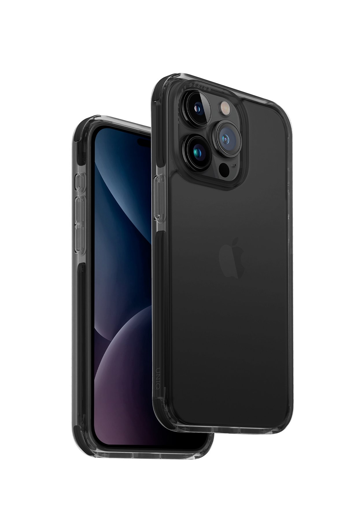 Uniq iPhone 15 Pro Heldro Magsafe Kapak - Şeffaf