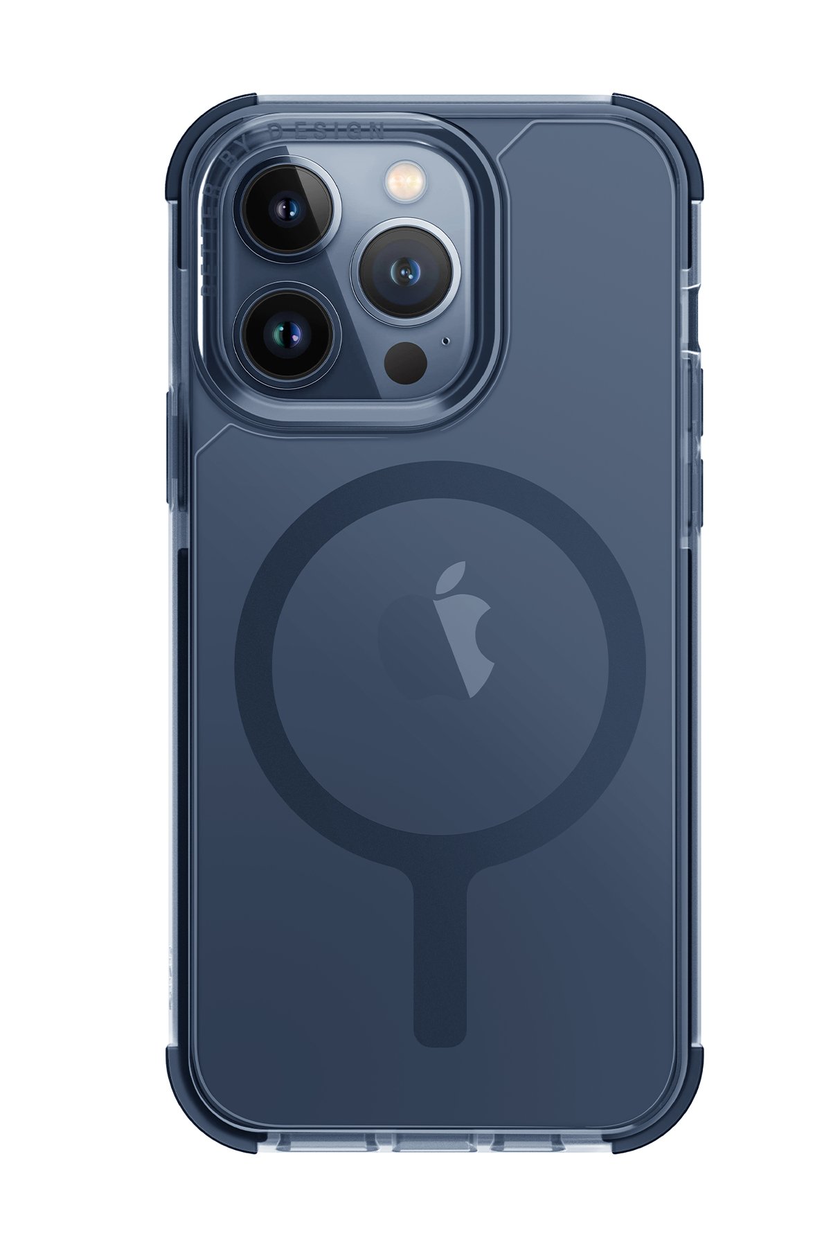 Uniq iPhone 15 Pro Air Fender Kartvizitli Kapak - Füme