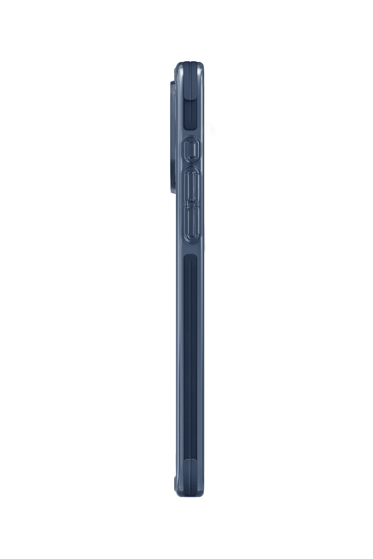 Uniq iPhone 15 Pro Air Fender Kartvizitli Kapak - Füme