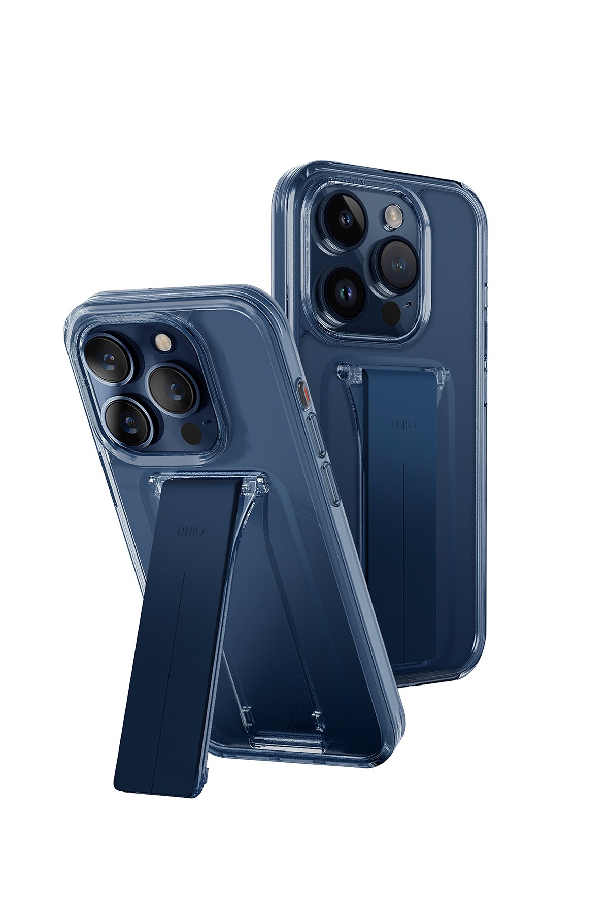 Uniq iPhone 15 Pro Combat Kapak - Beyaz