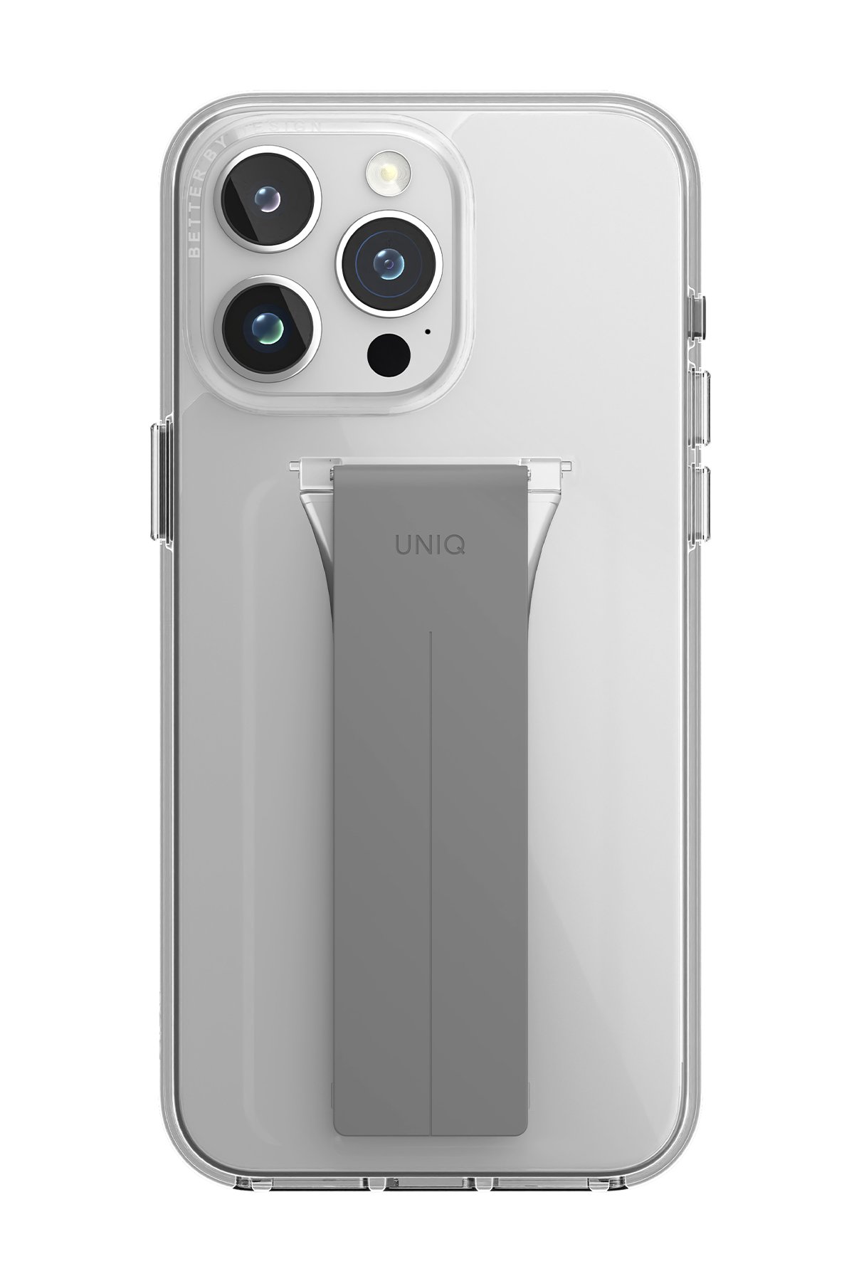 Uniq iPhone 15 Pro Lyden Magsafe Deri Kapak - Siyah