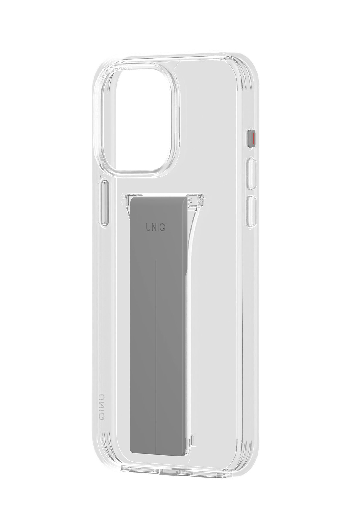 Uniq iPhone 15 Pro Lyden Magsafe Deri Kapak - Siyah