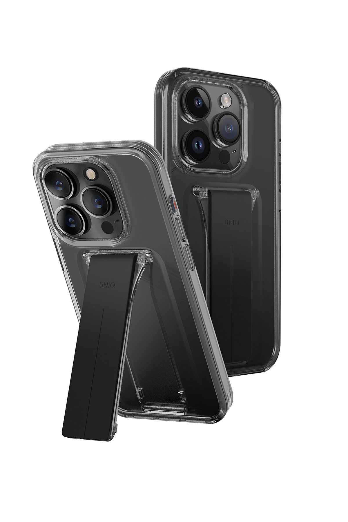 Uniq iPhone 15 Pro Optix Anti Reflective Cam Ekran Koruyucu - Siyah