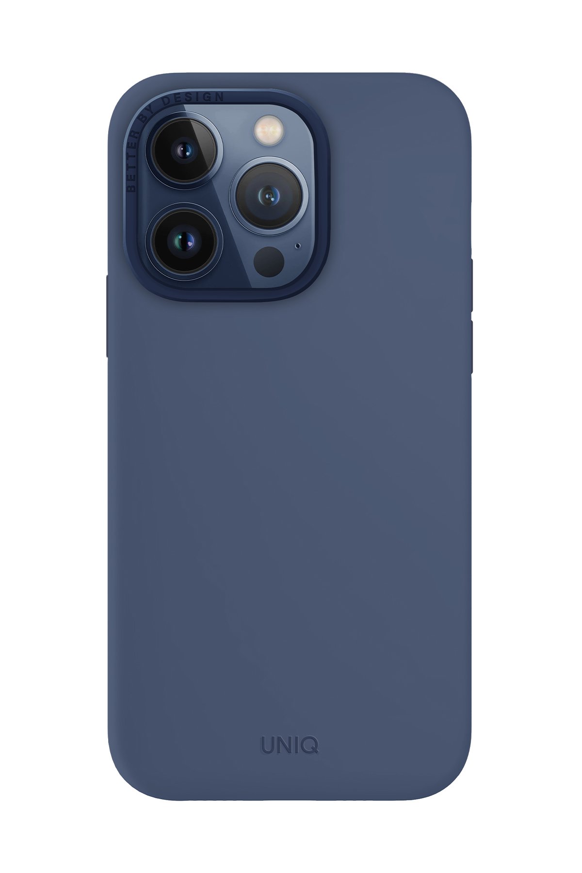 Uniq iPhone 15 Pro Lyden Magsafe Deri Kapak - Siyah