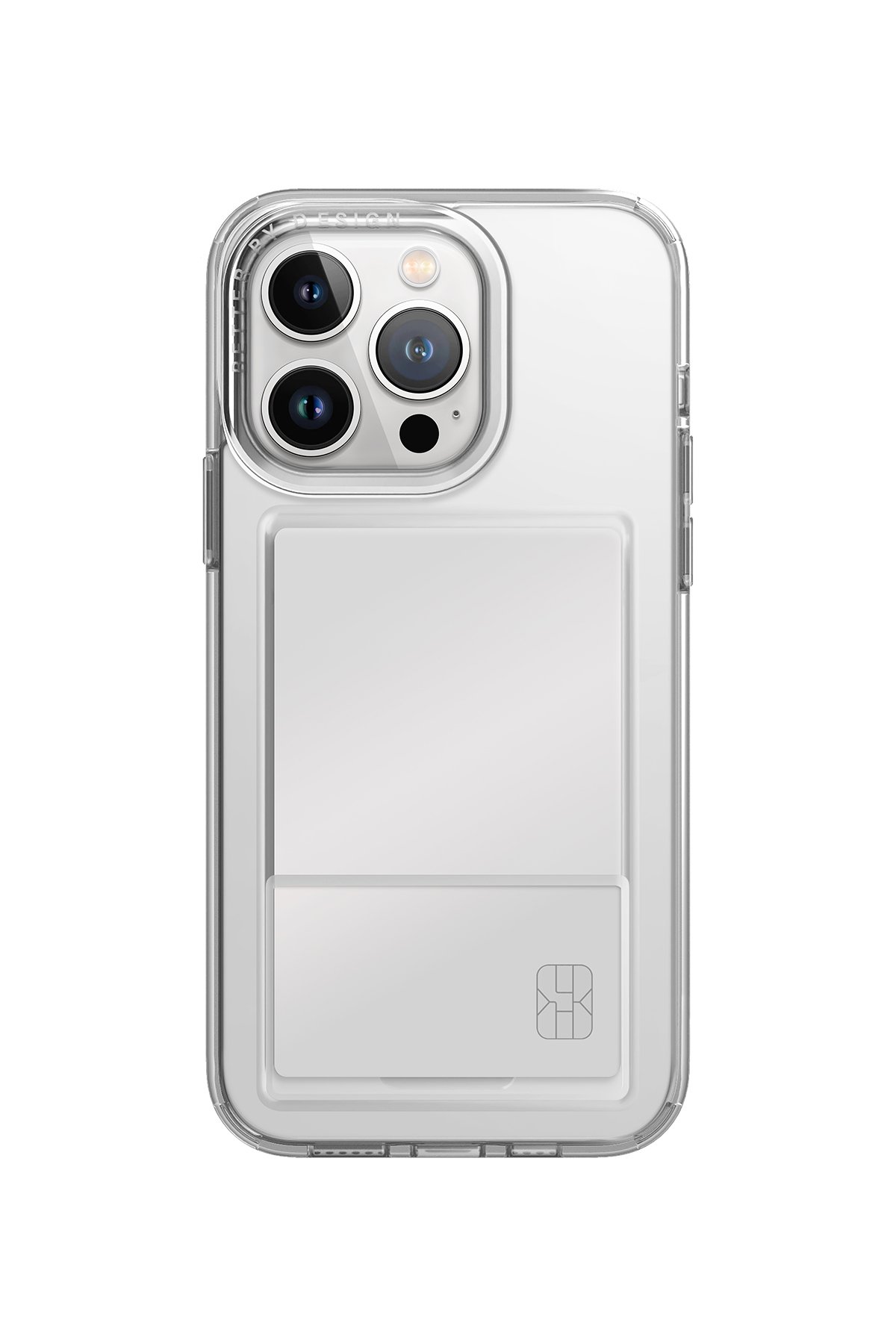 Uniq iPhone 15 Pro Max Heldro Mount Standlı Kapak - Lacivert