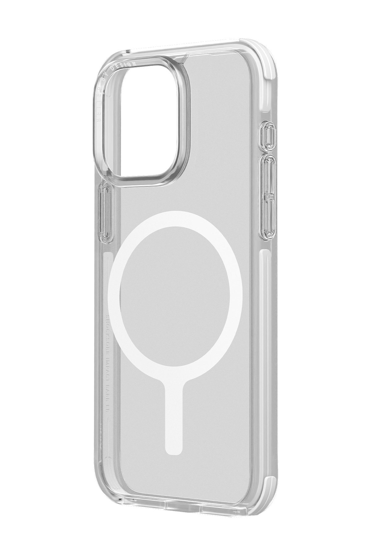 Uniq iPhone 15 Pro Max Lyden Magsafe Deri Kapak - Siyah