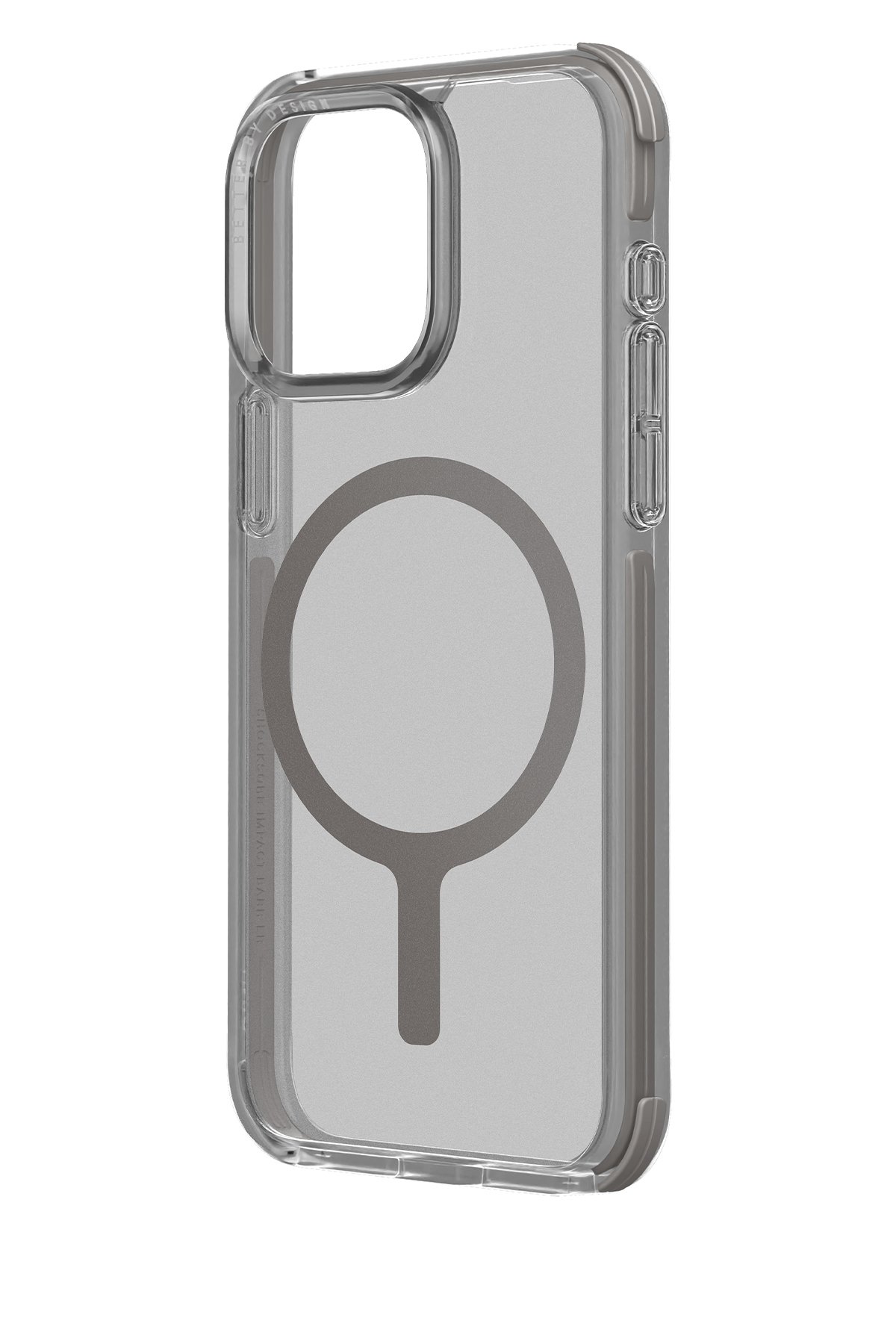 Uniq iPhone 15 Pro Max Lino Hue Magsafe Kapak - Gri