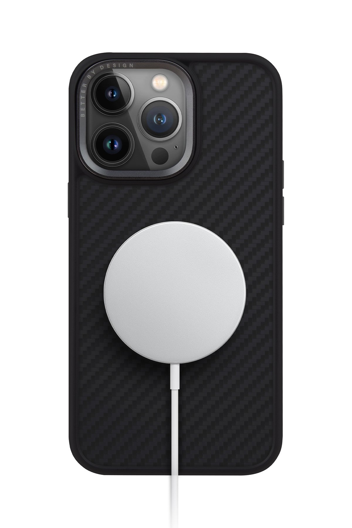 Uniq iPhone 15 Pro Max Combat Kapak - Beyaz