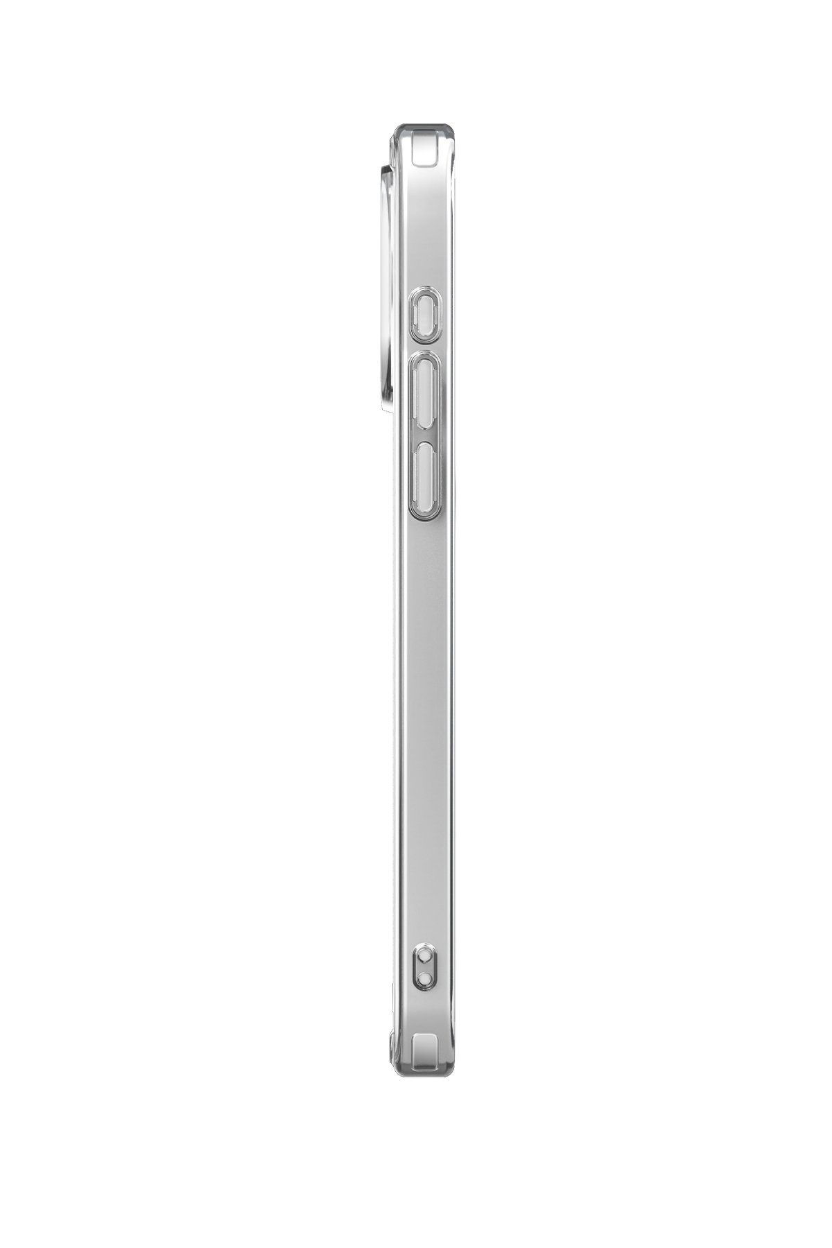 Uniq iPhone 15 Pro Max LifePro Xtreme Magsafe Kapak - Siyah