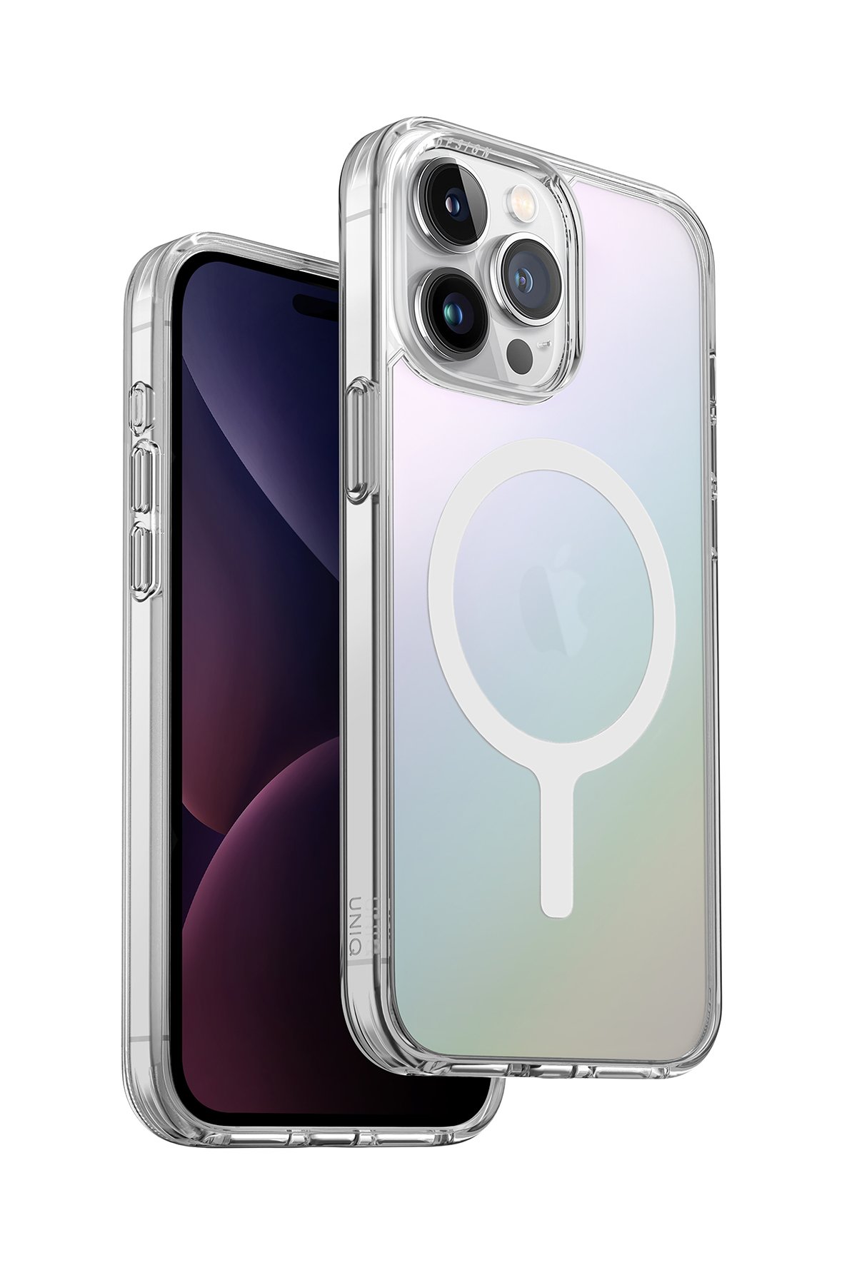 Uniq iPhone 15 Pro Max Lyden DS Magsafe Kapak - Bej