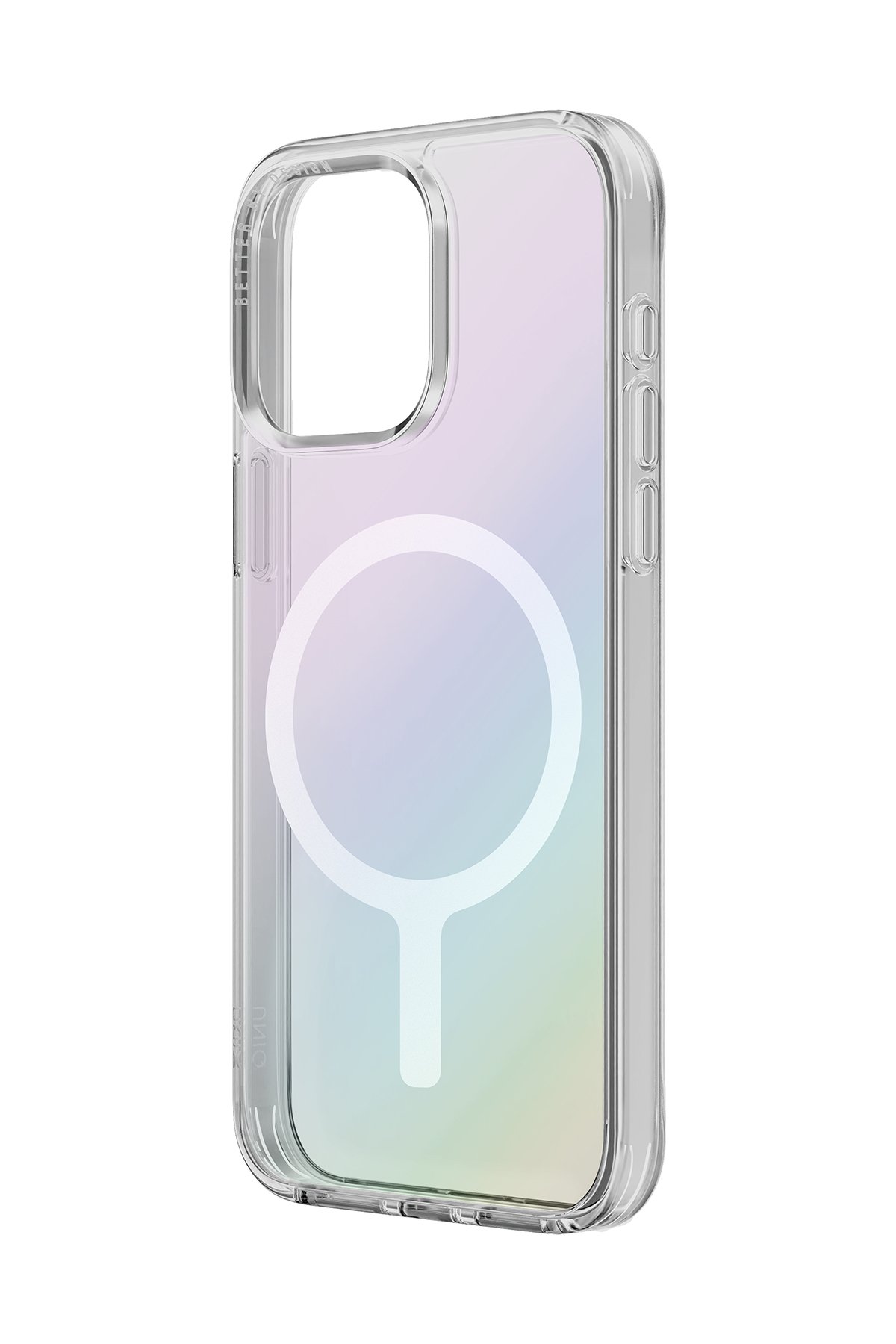 Uniq iPhone 15 Pro Max Lyden DS Magsafe Kapak - Bej