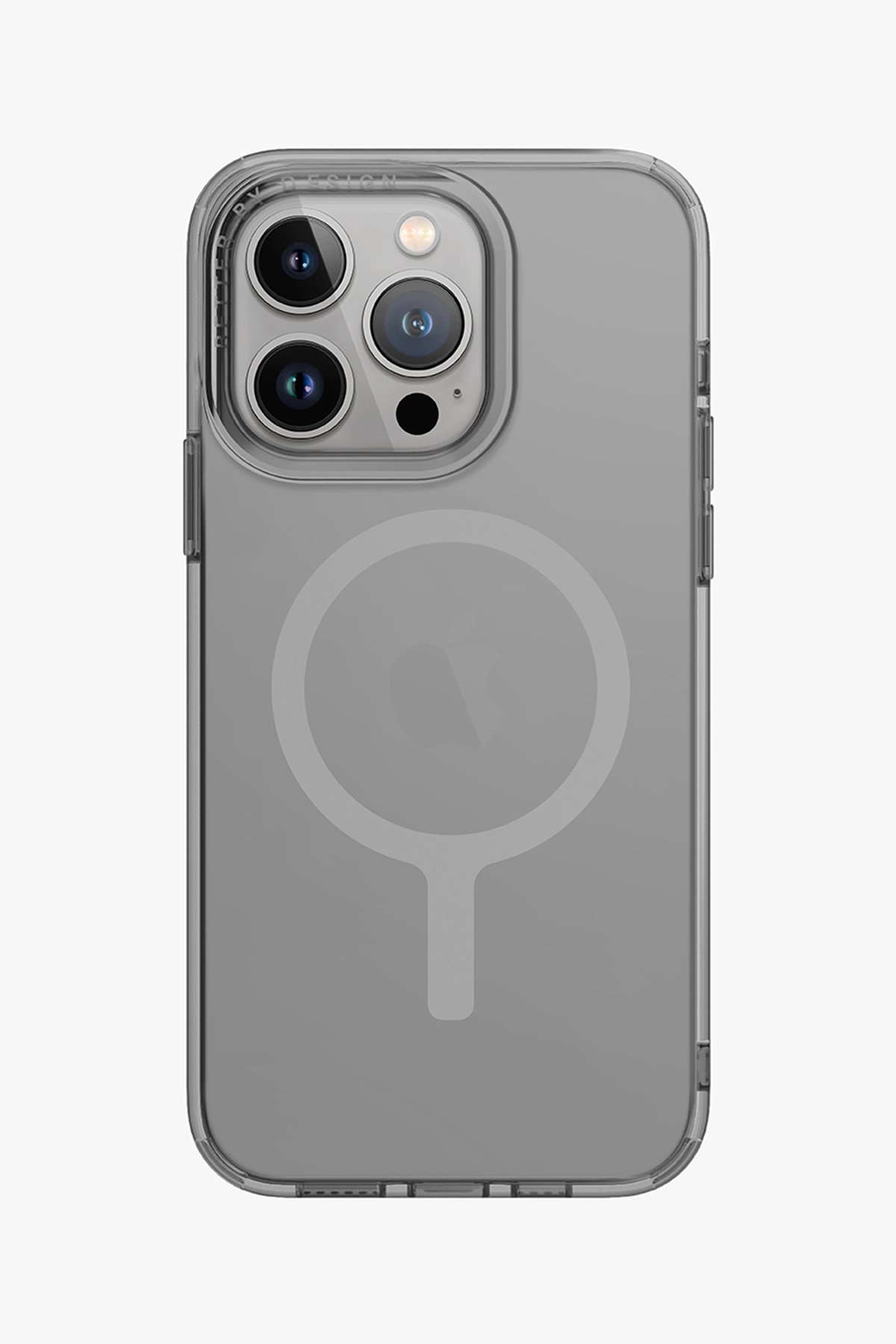 Uniq iPhone 15 Pro Max Heldro Mount Standlı Kapak - Siyah