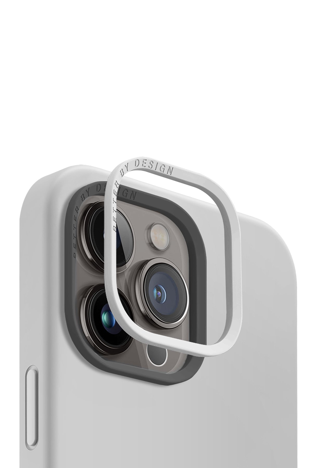 Uniq iPhone 15 Pro Max Lyden Magsafe Deri Kapak - Titan Gri