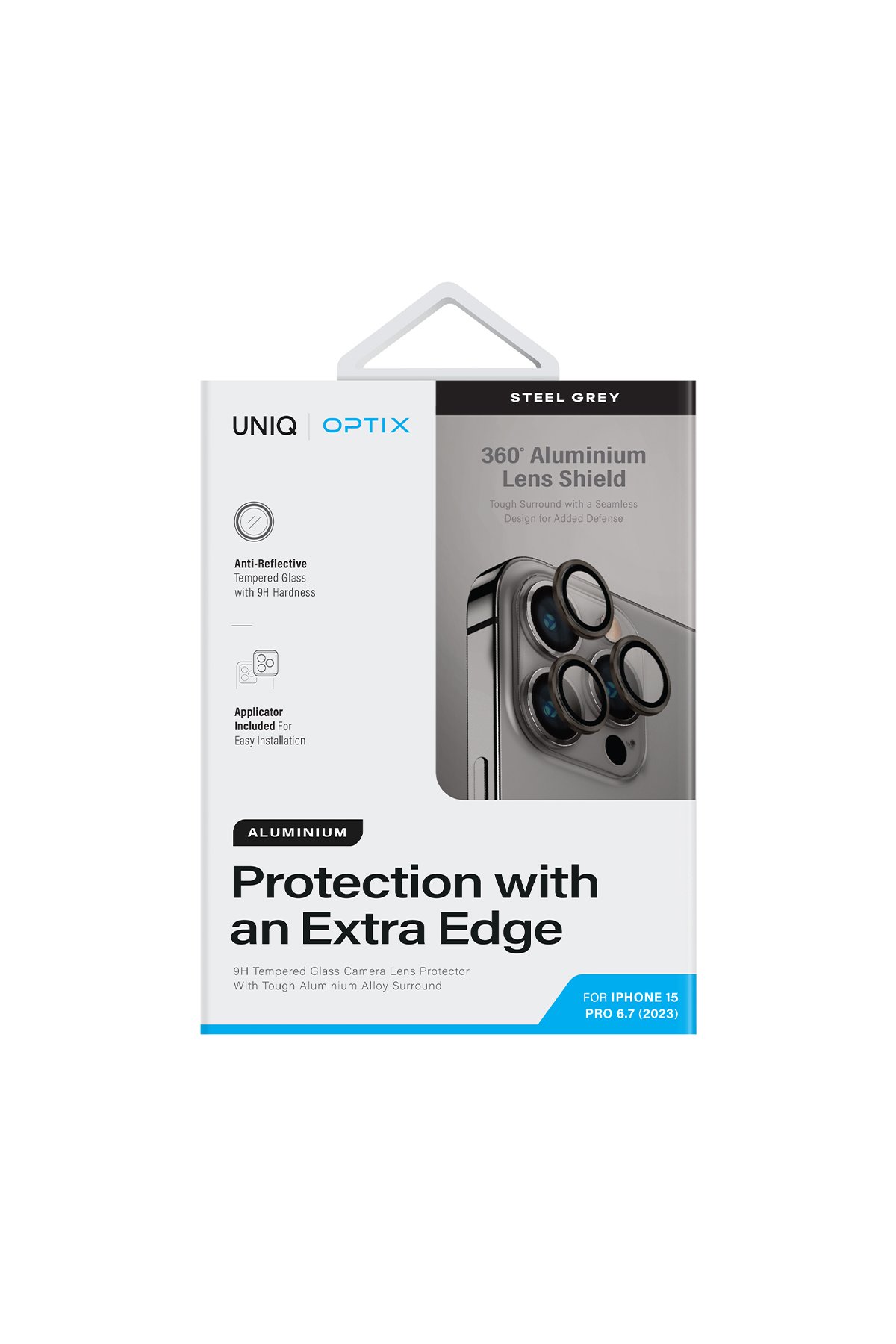 Uniq iPhone 15 Pro Max LifePro Xtreme Kapak - Şeffaf