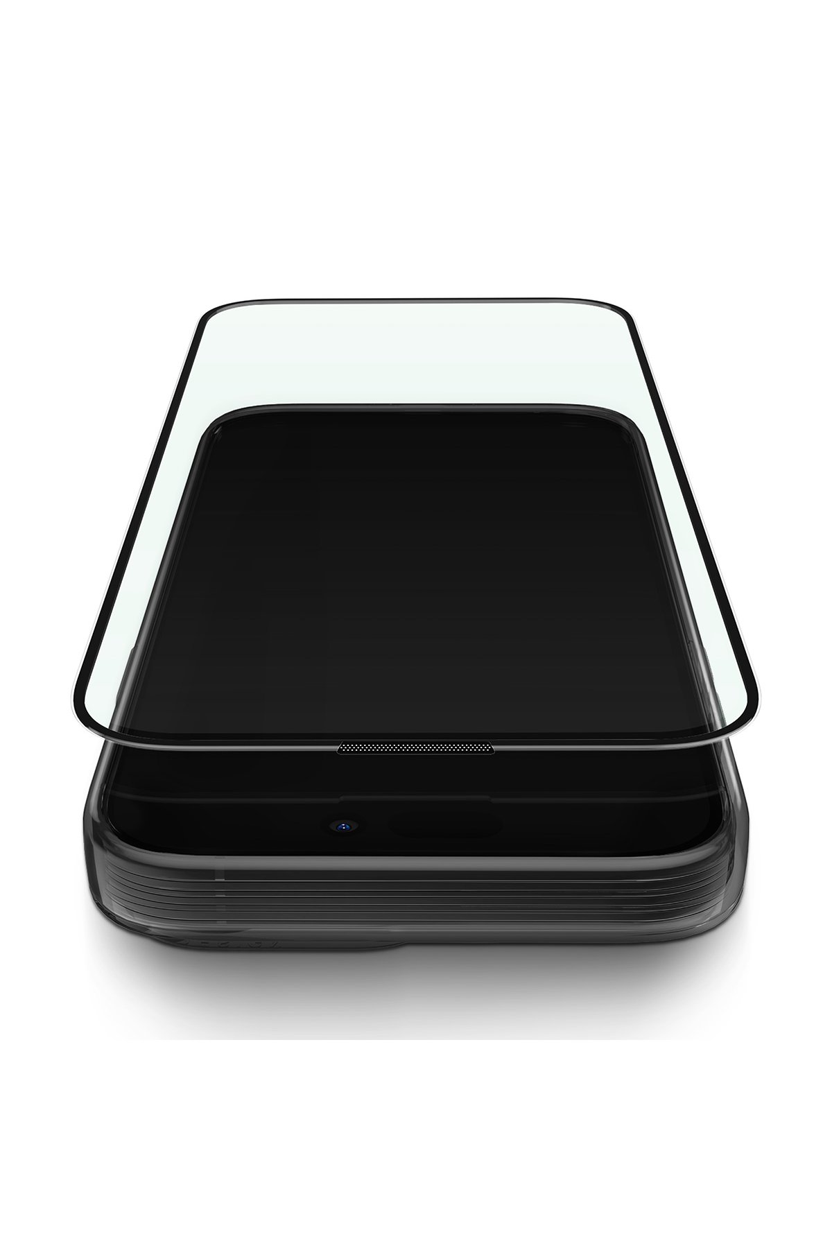 Uniq iPhone 15 Pro Max Heldro Mount Standlı Kapak - Şeffaf