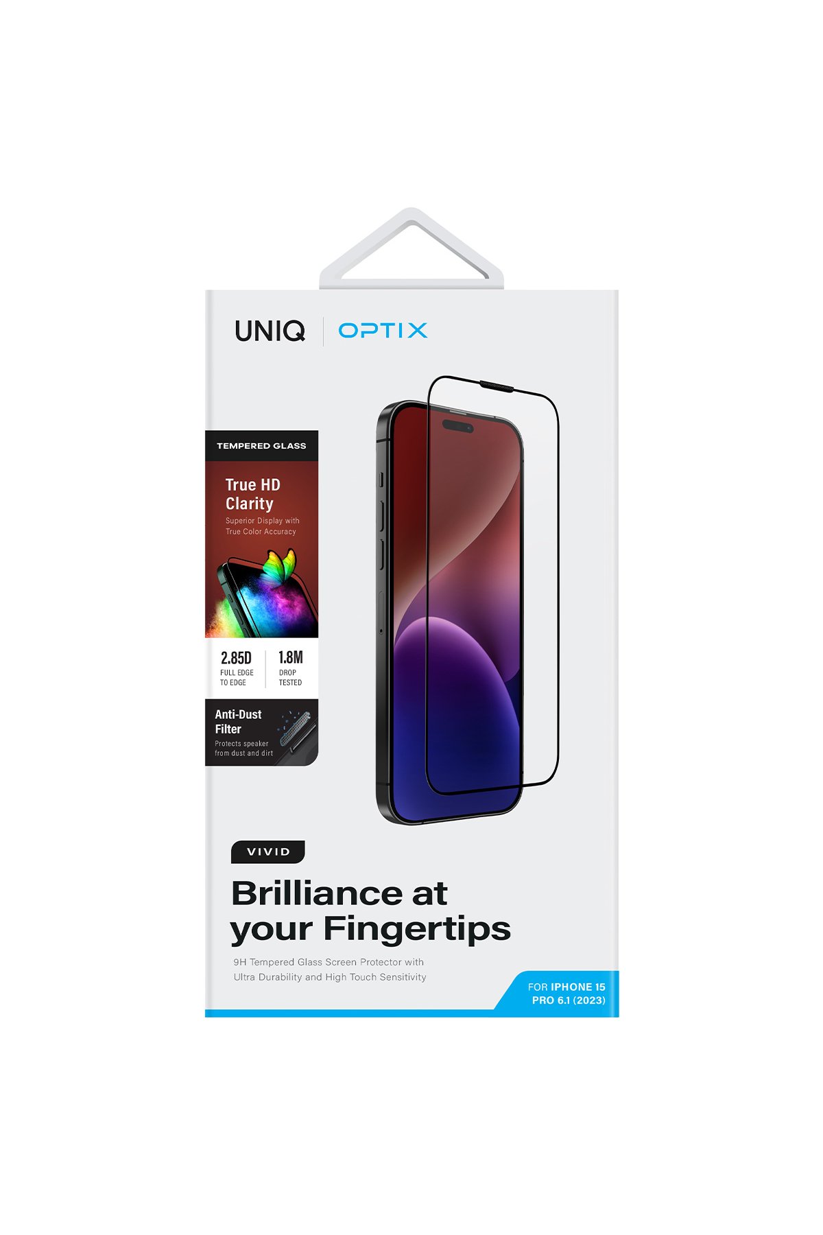 Uniq iPhone 15 Pro LifePro Xtreme Magsafe Kapak - Gökkuşağı