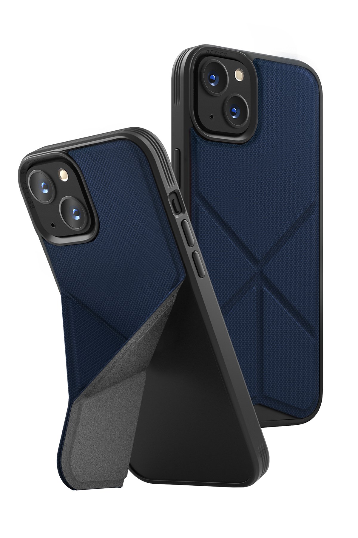 Uniq iPhone 15 Pro Heldro Mount Standlı Kapak - Siyah