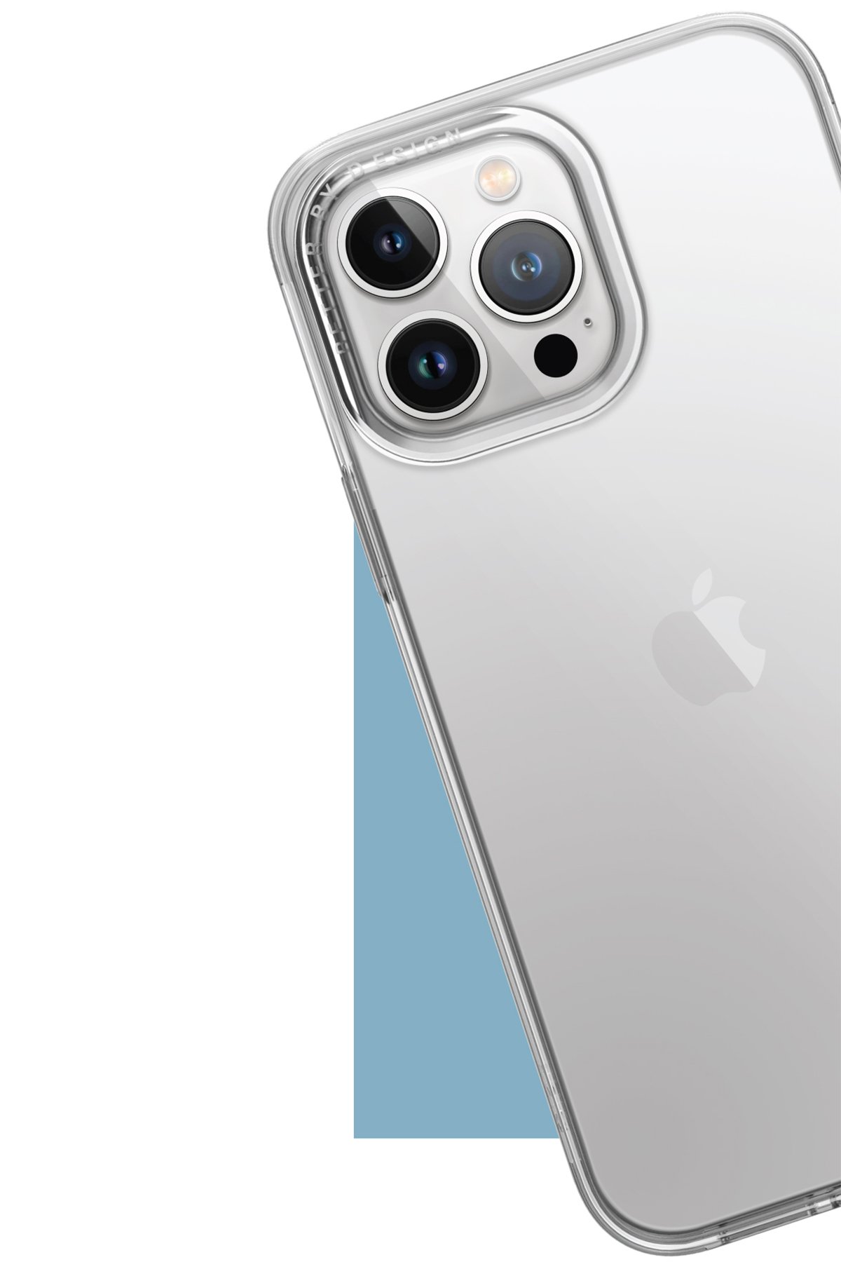 Uniq iPhone 16 Air Fender Kapak - Şeffaf