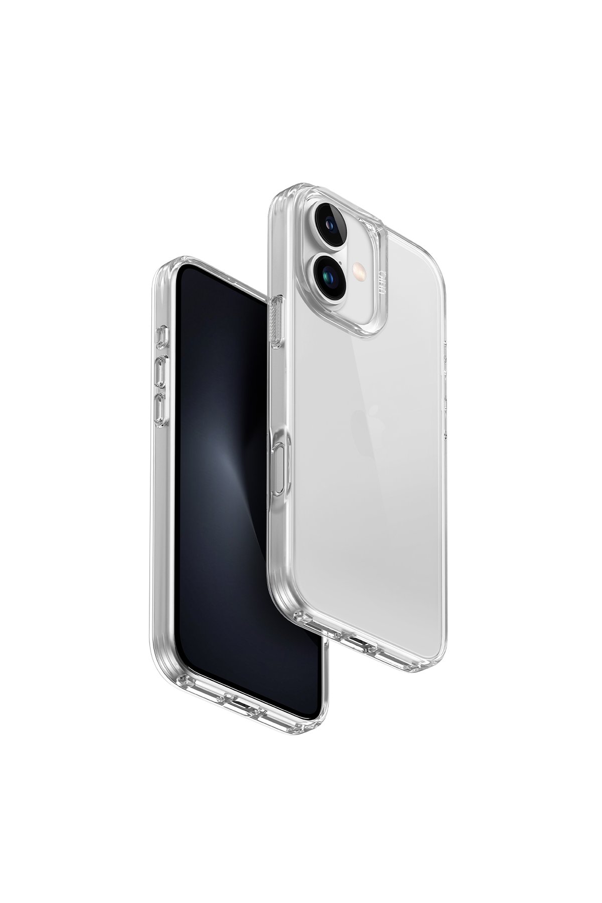 Uniq iPhone 16 Clearvue Magsafe 3in1 Set Kapak - Şeffaf