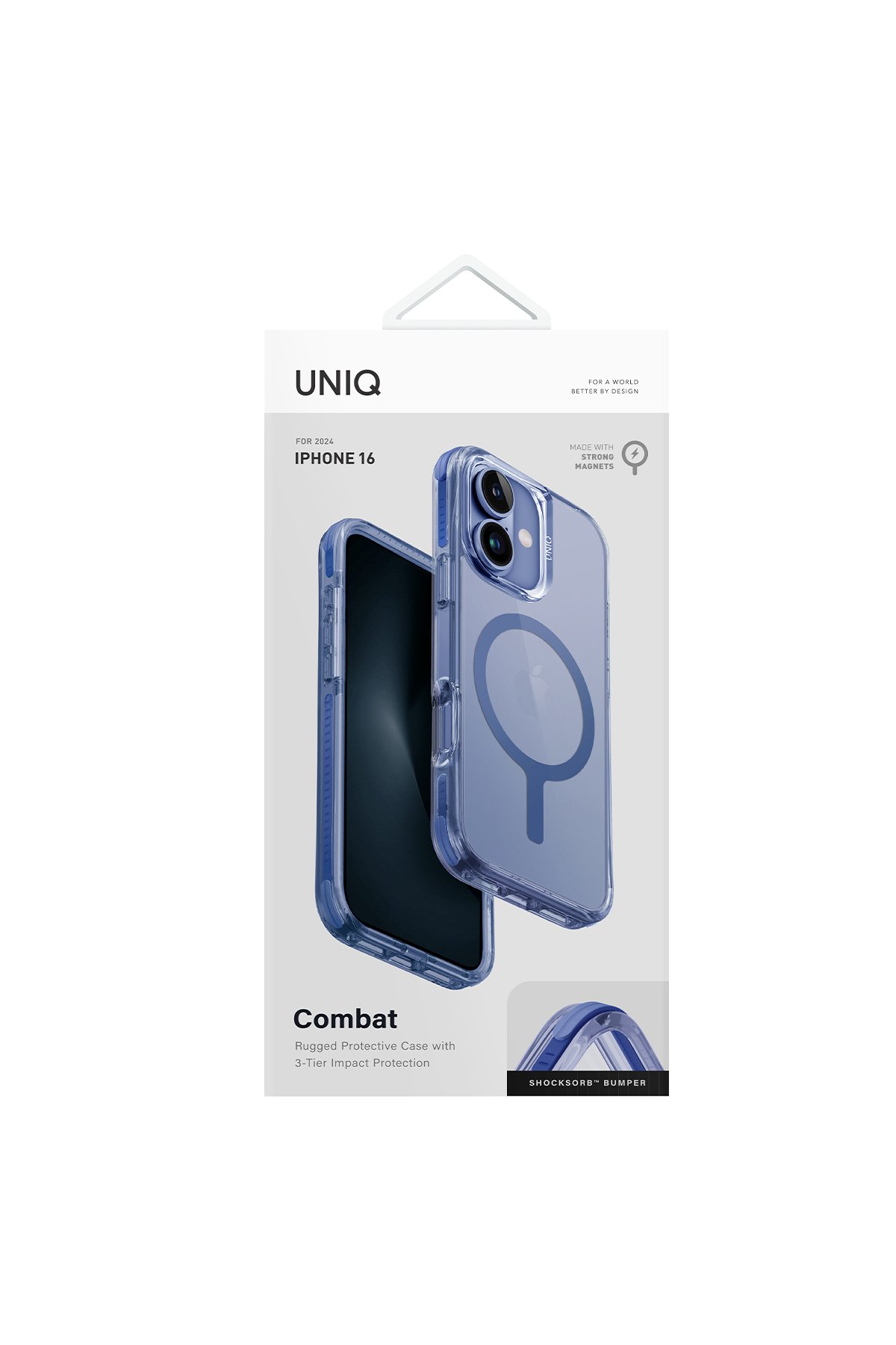 Uniq iPhone 16 LifePro Xtreme Kapak - Şeffaf