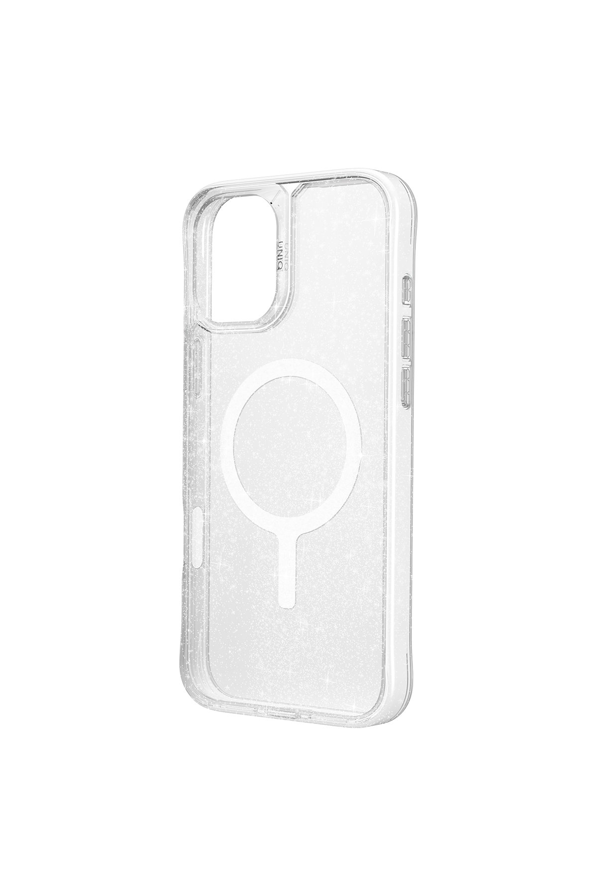 Uniq iPhone 16 Clario Magsafe Kapak - Şeffaf