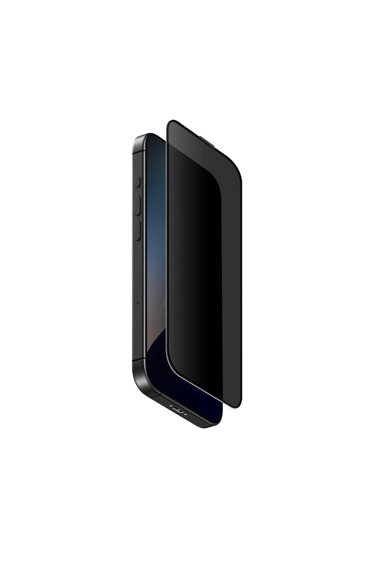 Uniq iPhone 16 Optix Vivid Cam Ekran Koruyucu - Siyah