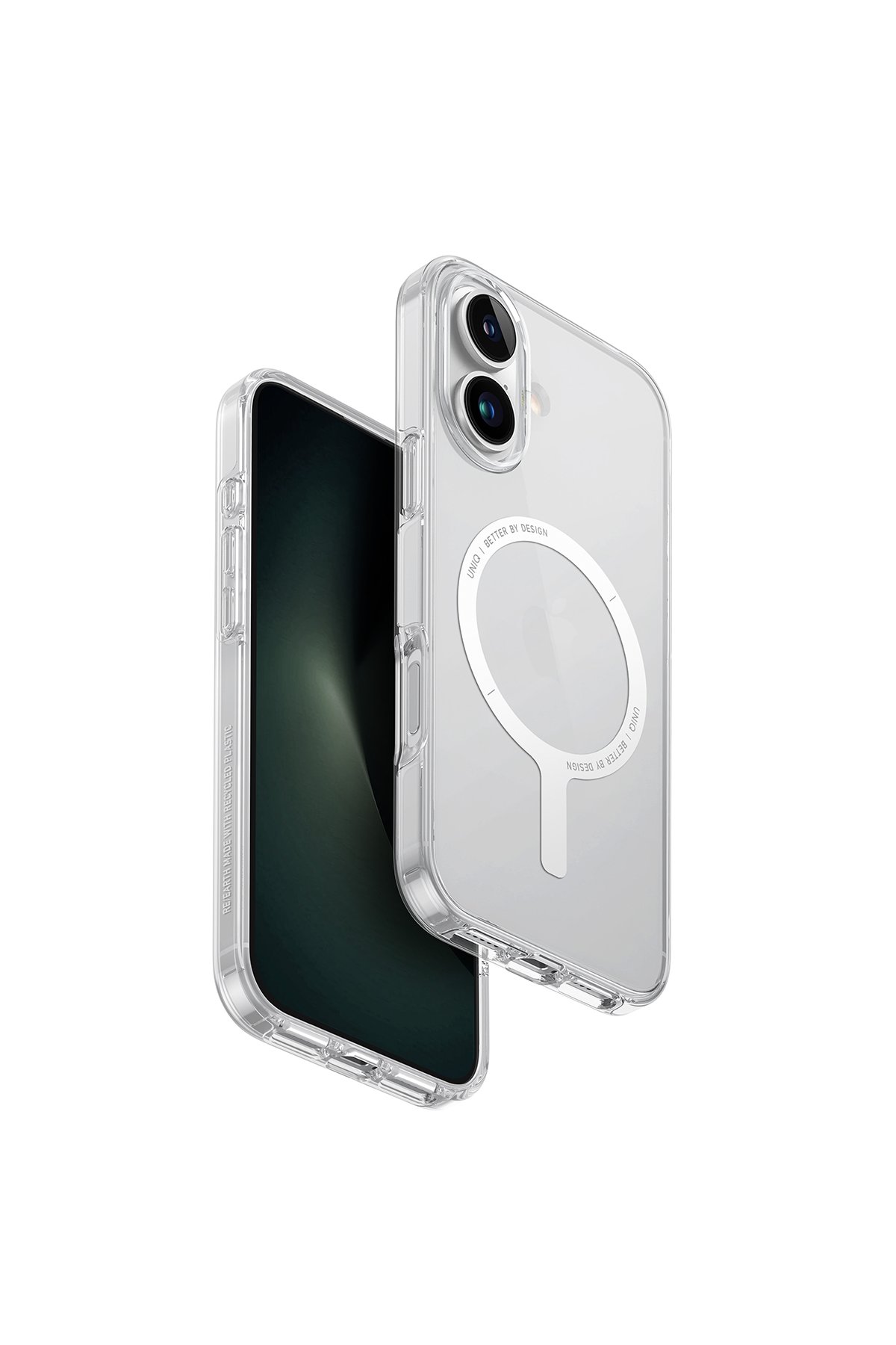 Uniq iPhone 16 Plus Combat Magsafe Kapak - Beyaz