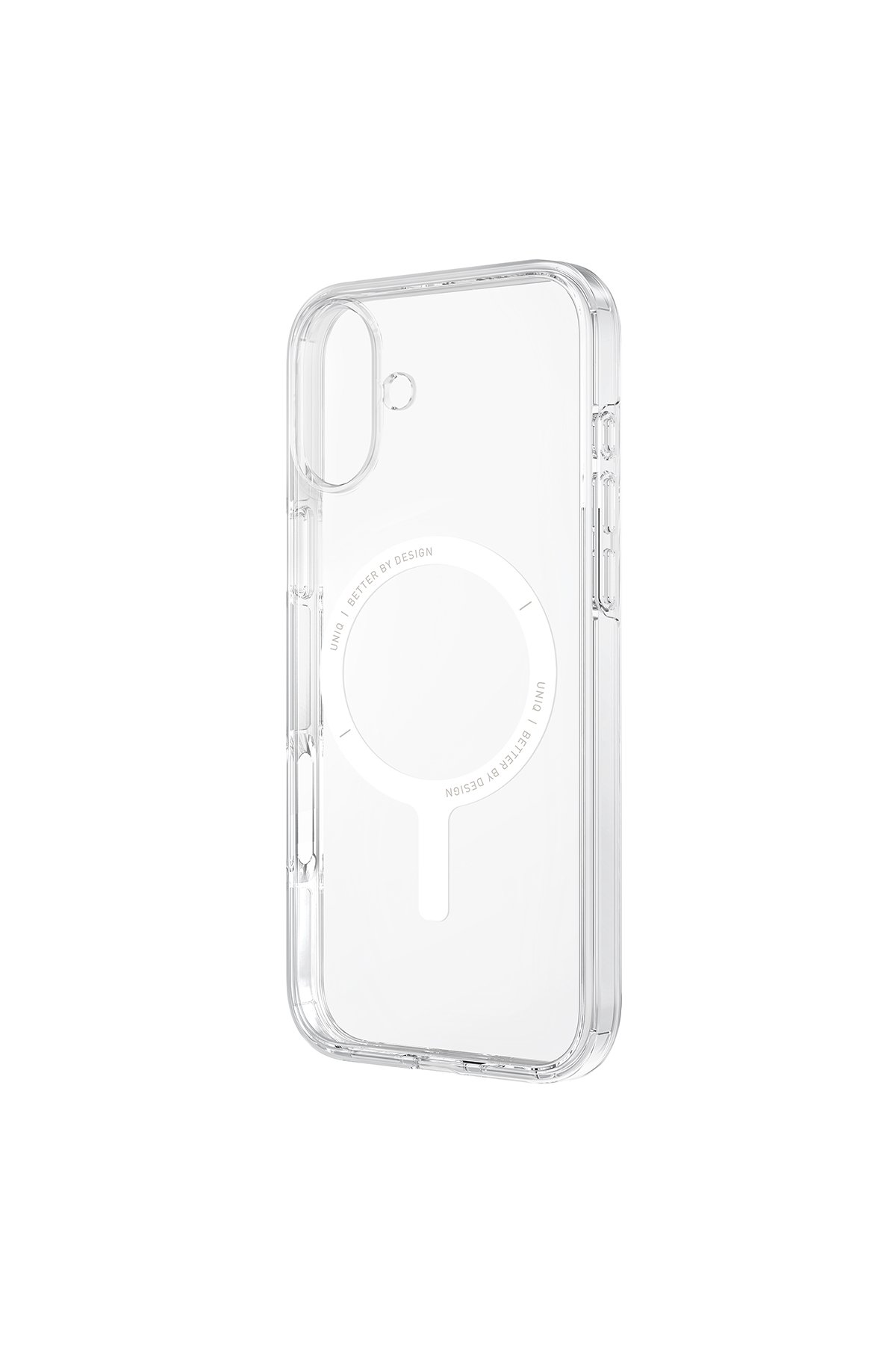Uniq iPhone 16 Plus Combat Magsafe Kapak - Beyaz