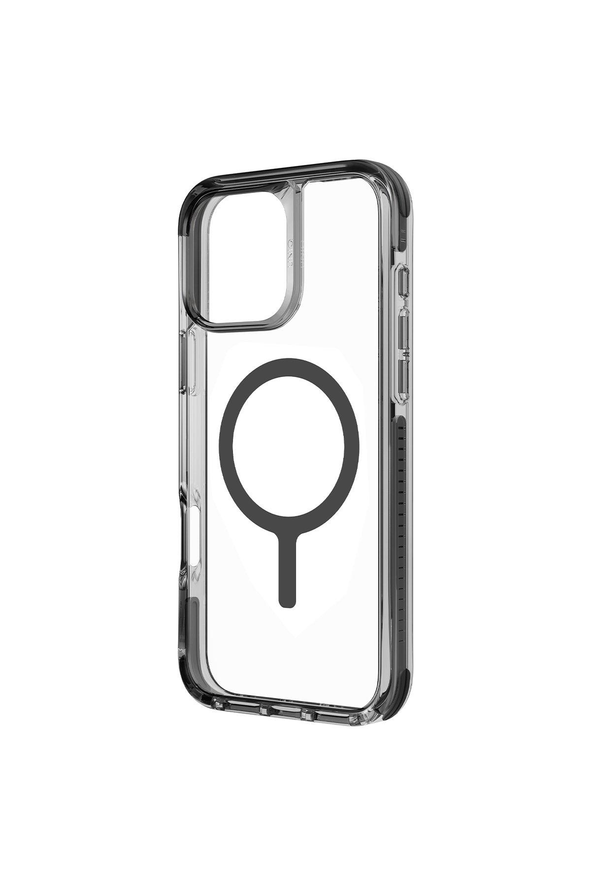 Uniq iPhone 16 Plus Optix Hayalet Cam Ekran Koruyucu - Siyah