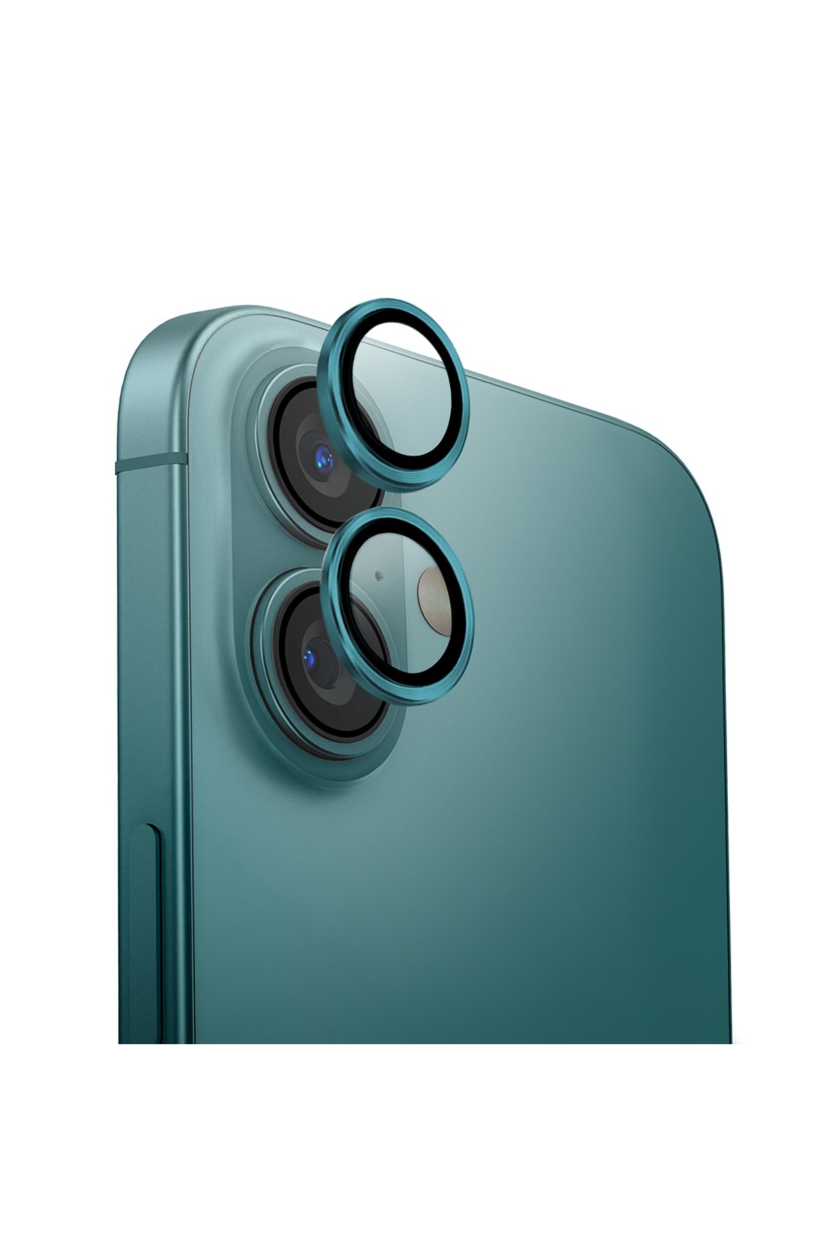 Uniq iPhone 16 Plus Optix Vivid Cam Ekran Koruyucu - Siyah