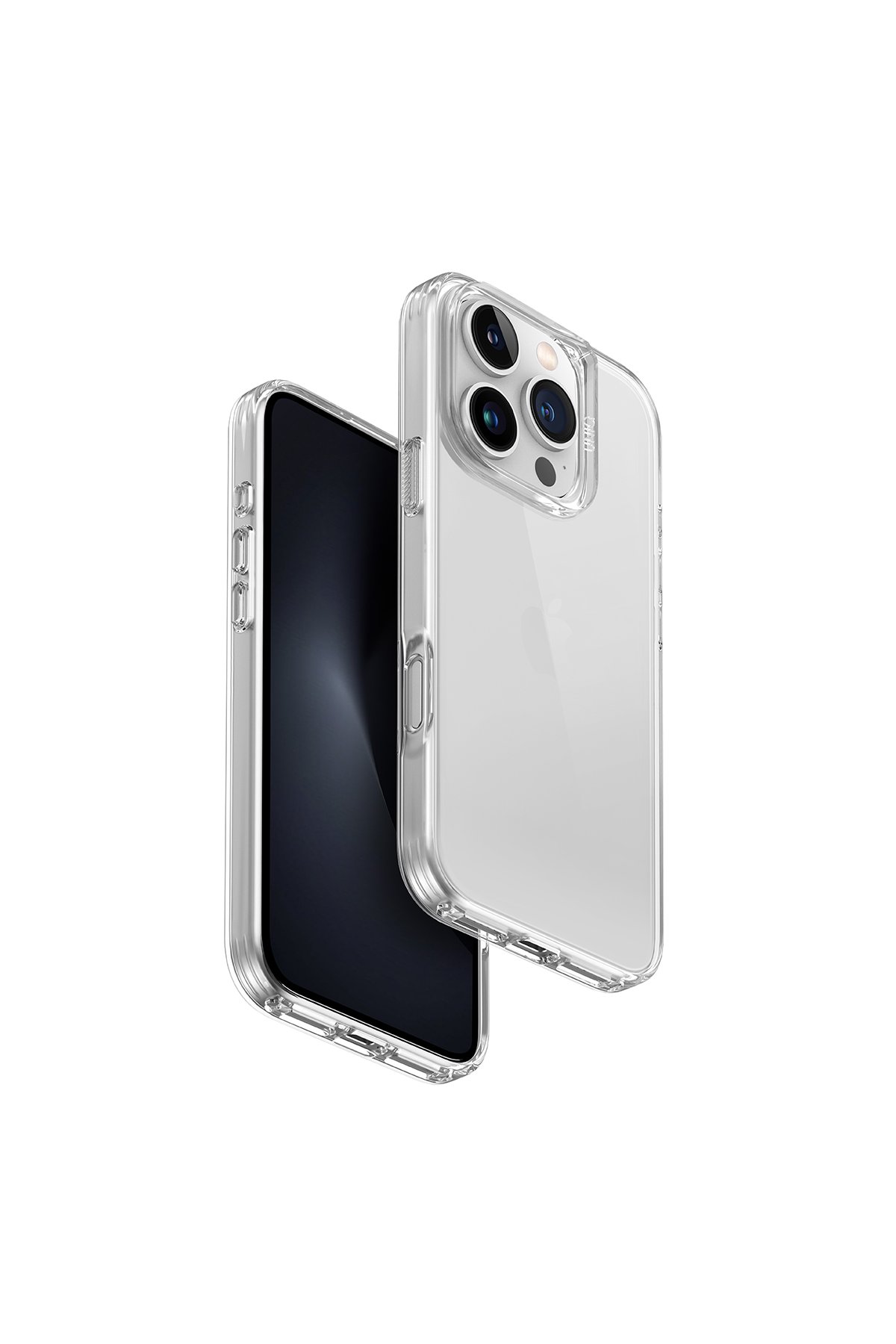 Uniq iPhone 16 Pro Heldro Max Magsafe Standlı Kapak - Titan Gri