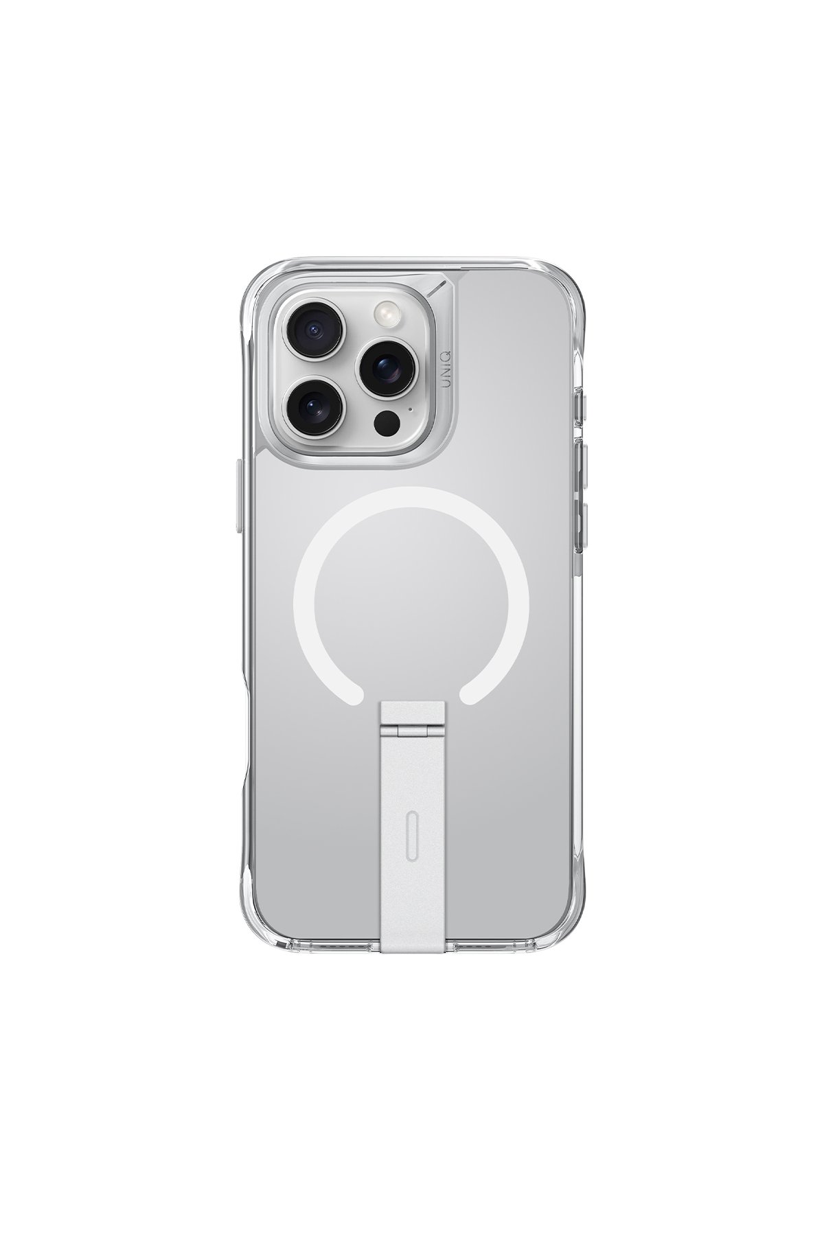 Uniq iPhone 16 Pro Combat Magsafe Kapak - Titan Gri