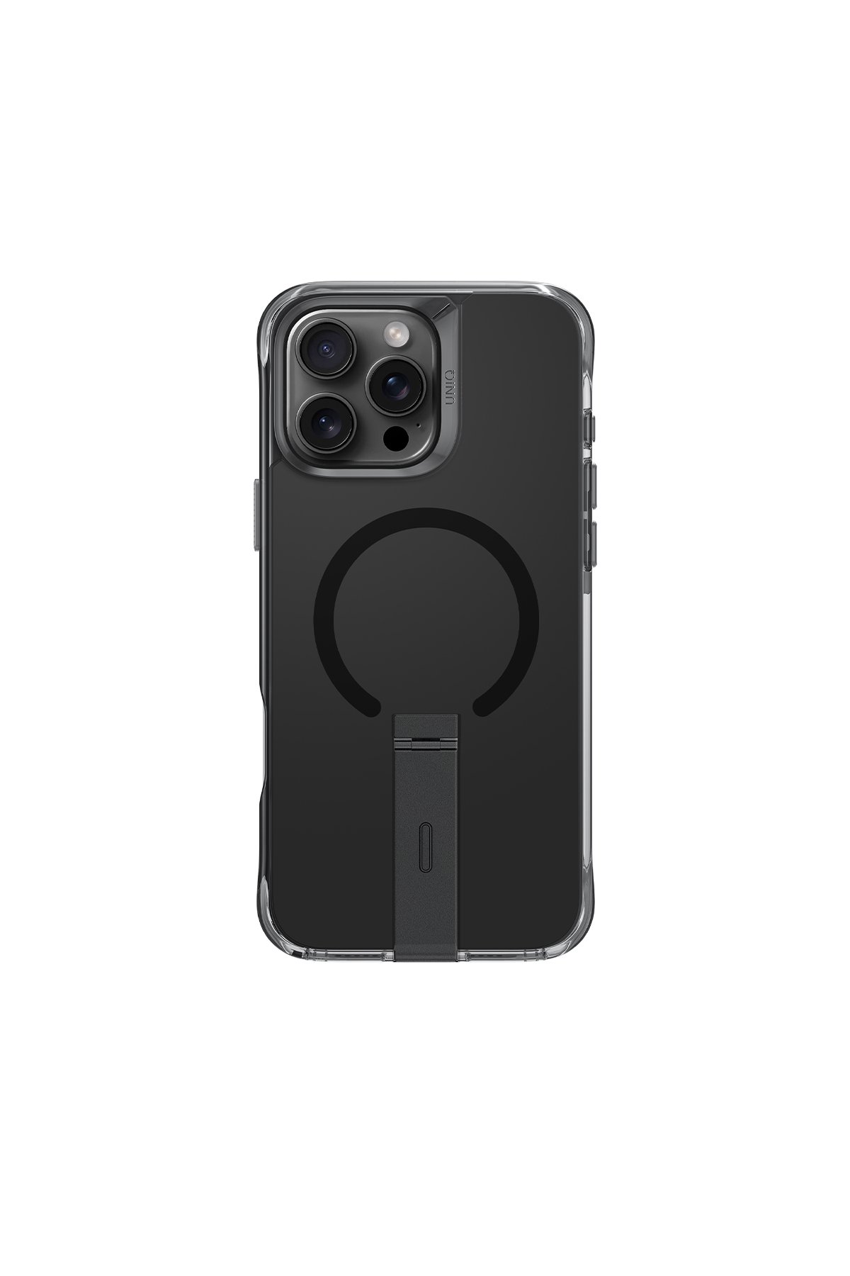 Uniq iPhone 16 Pro Air Fender Kapak - Füme