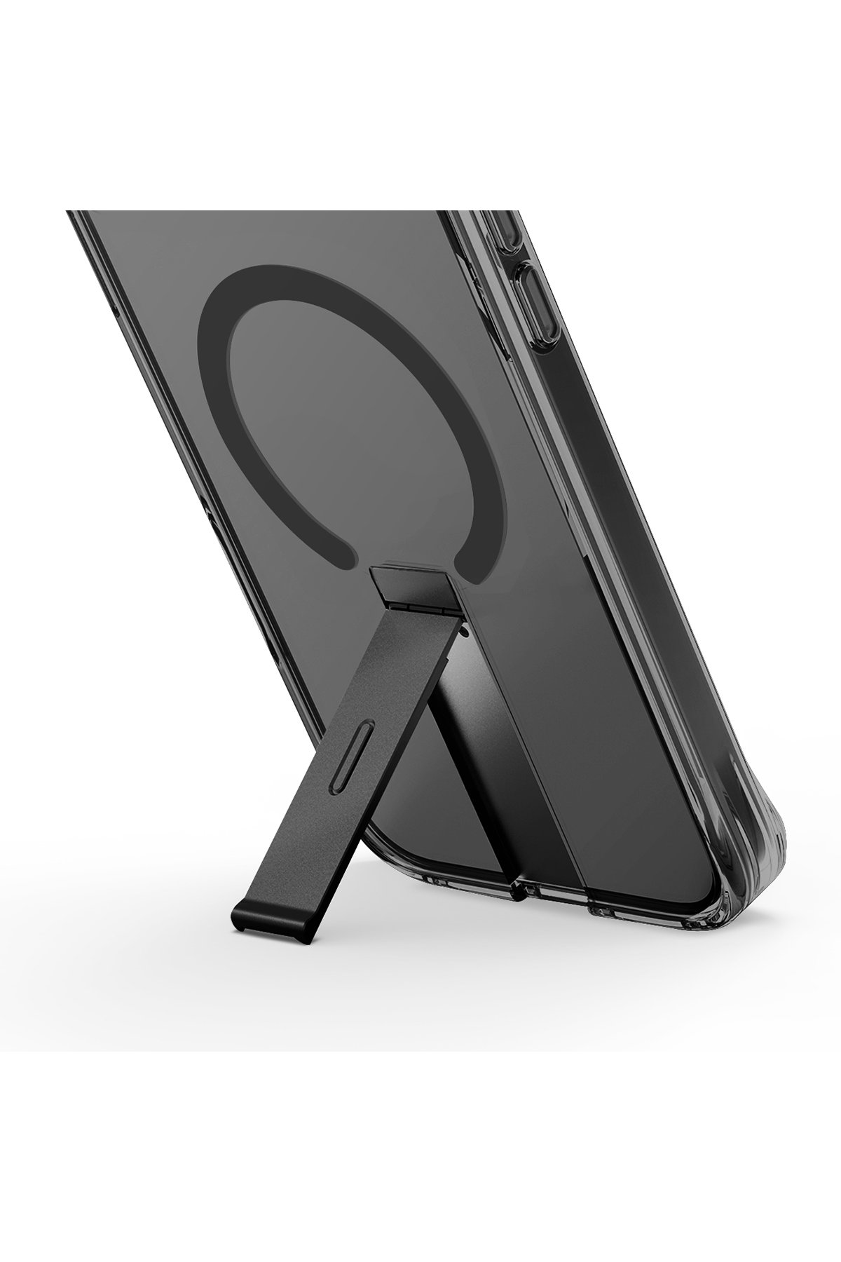 Uniq iPhone 16 Pro Air Fender Kapak - Füme