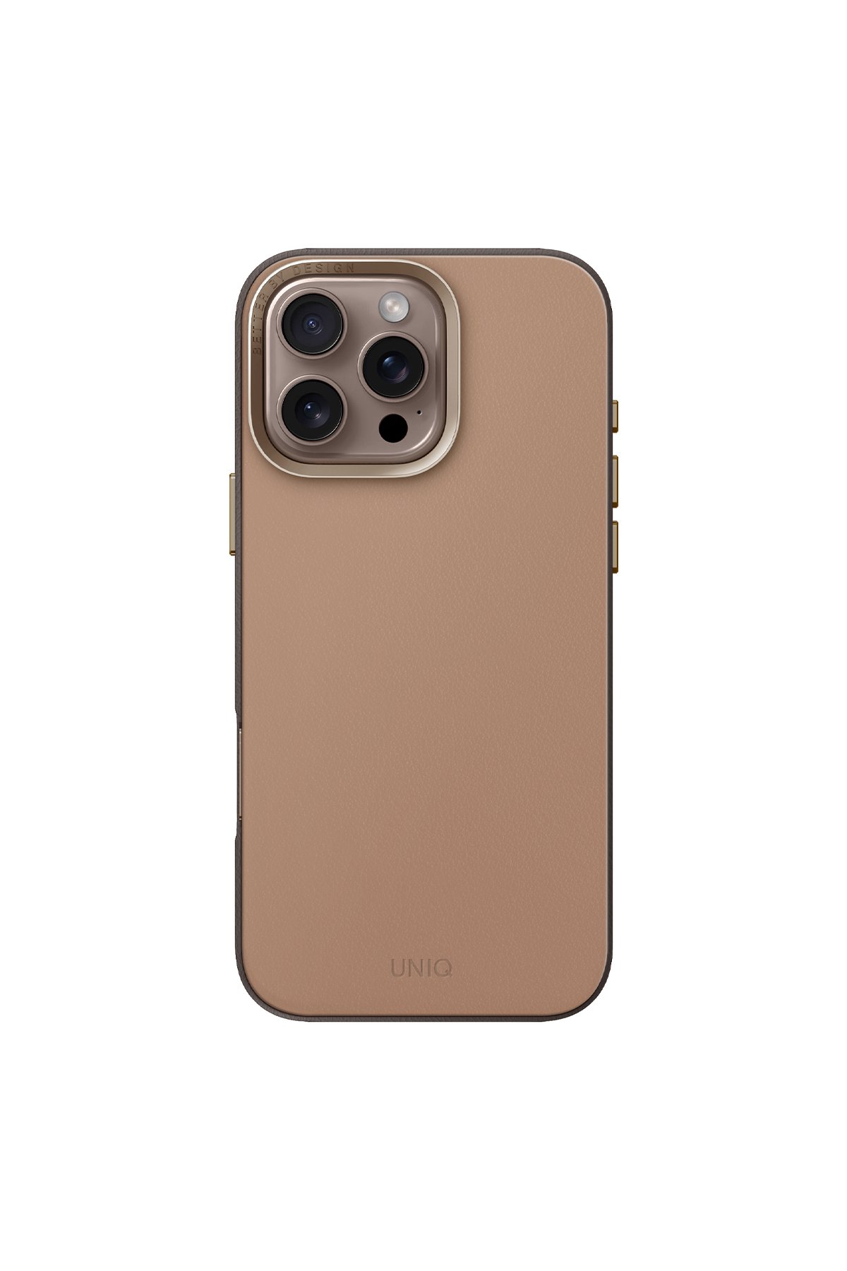 Uniq iPhone 16 Pro Optix Anti Reflective Cam Ekran Koruyucu - Siyah