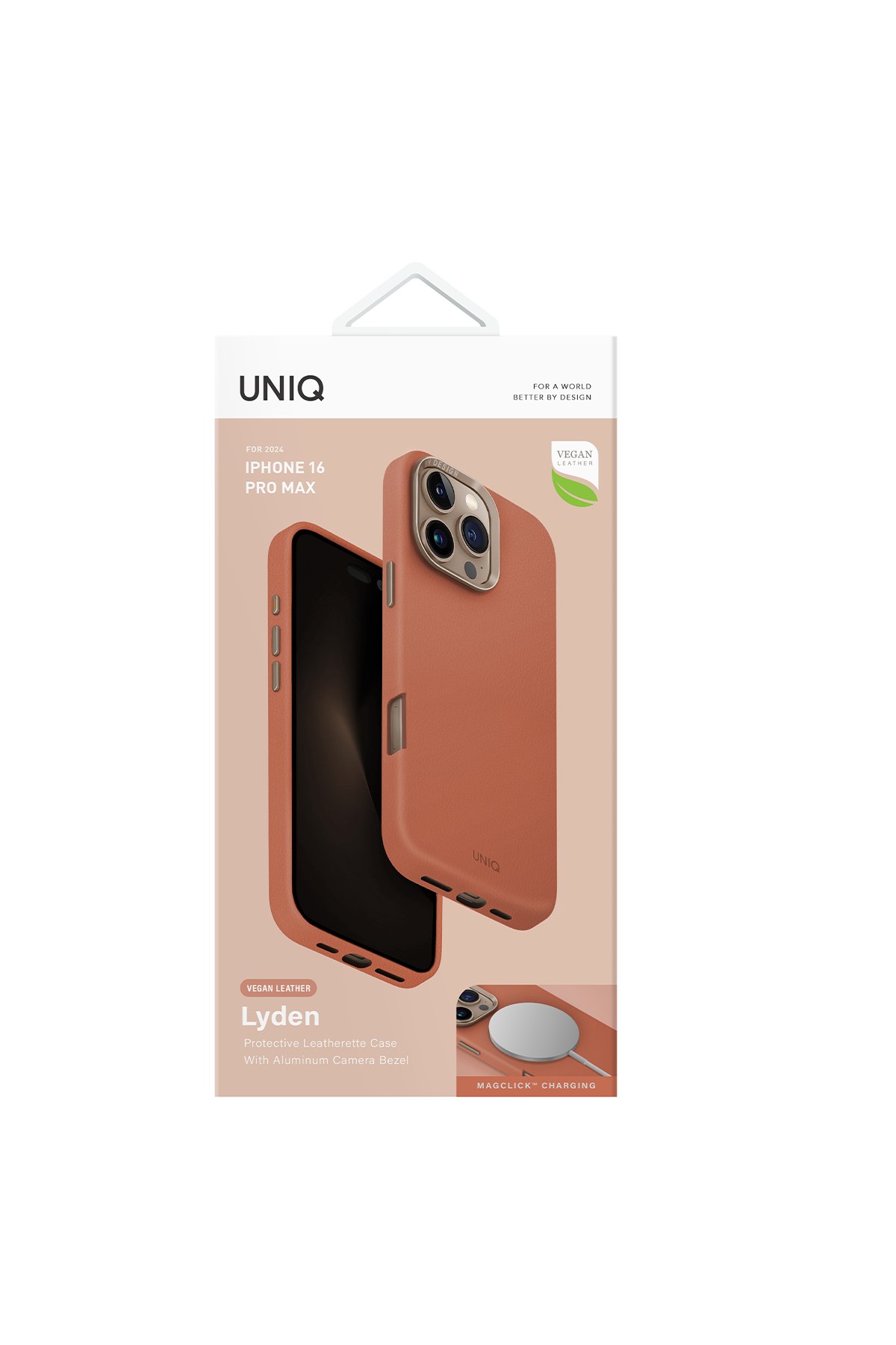 Uniq iPhone 16 Pro Optix Çelik Çerçeveli Sapphire Kamera Lens Koruyucu - Siyah